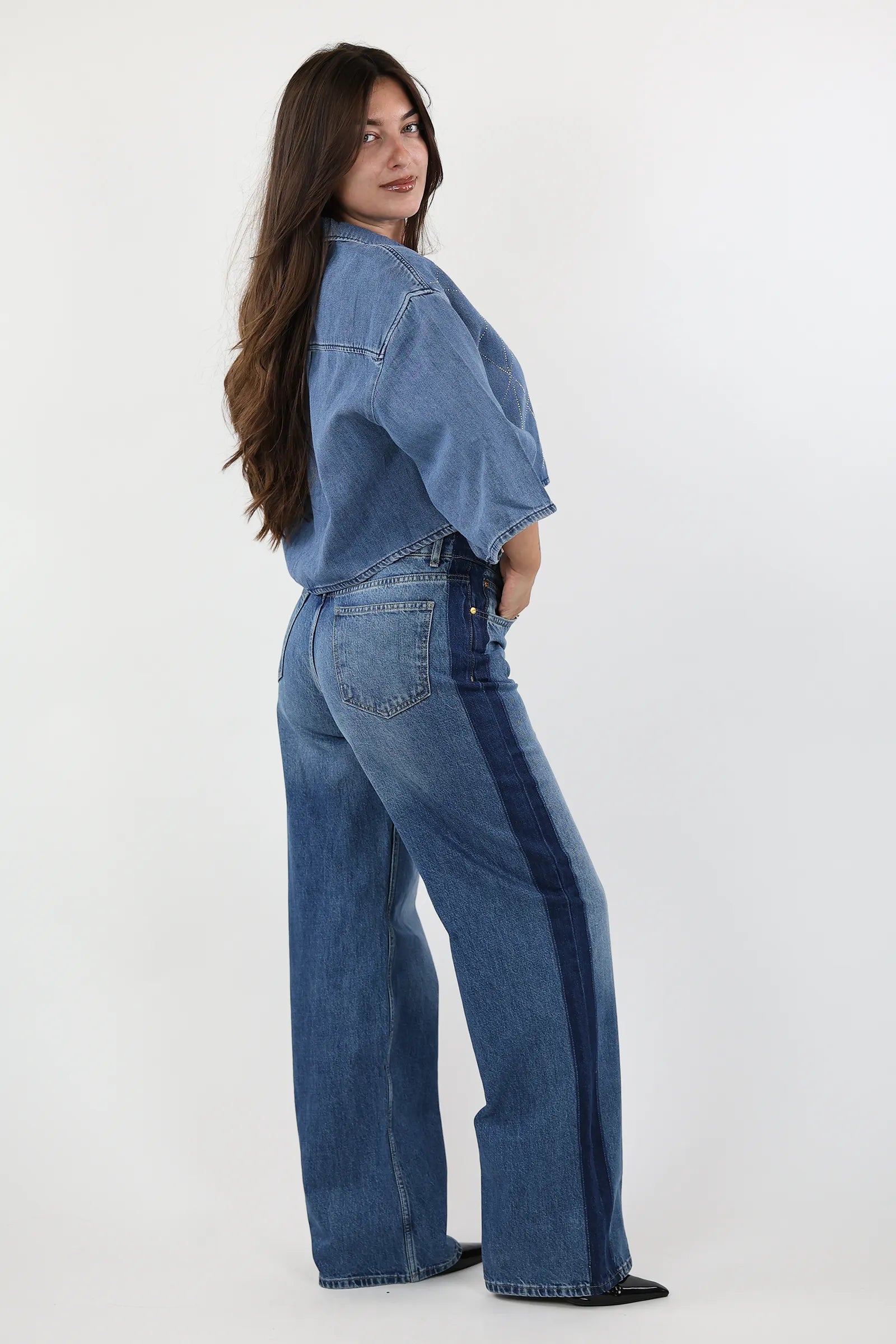 KËMISHË DENIM SHIRT