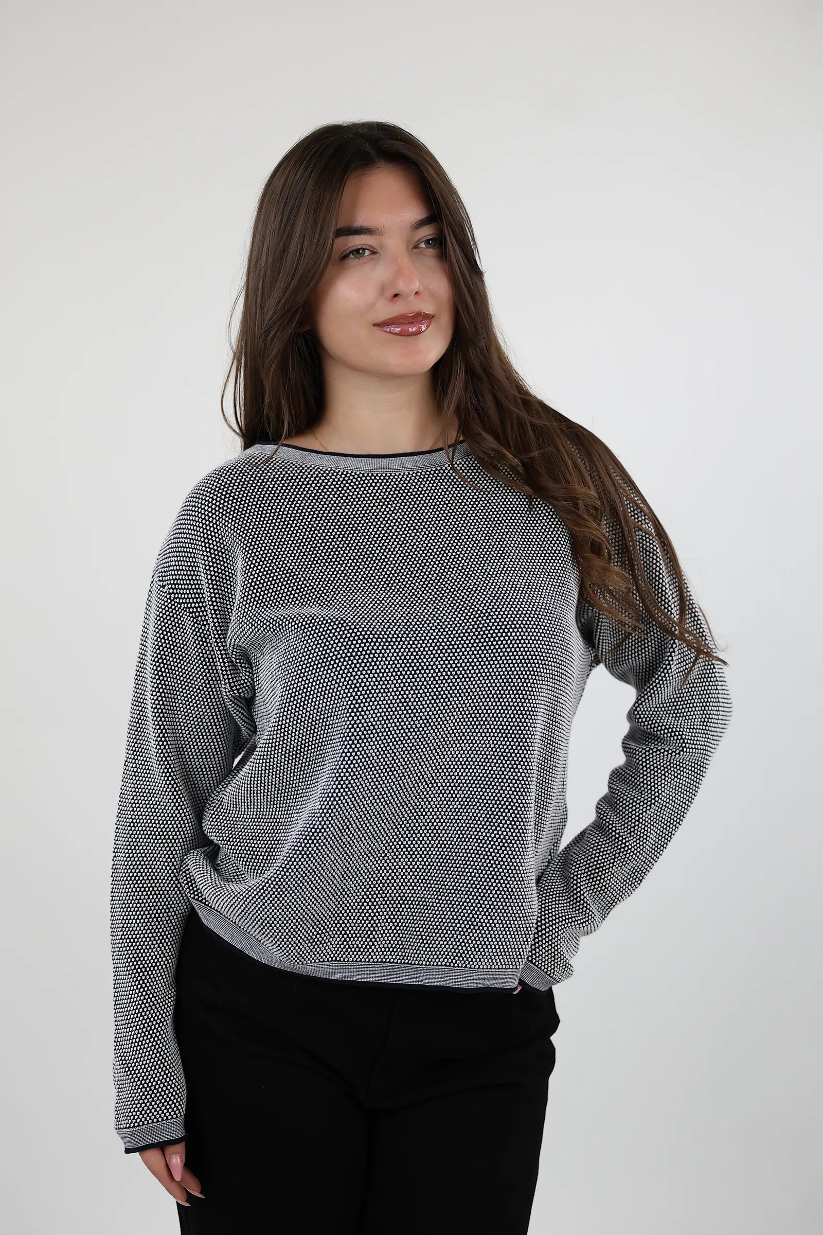 BLUZË BASIC WASHED