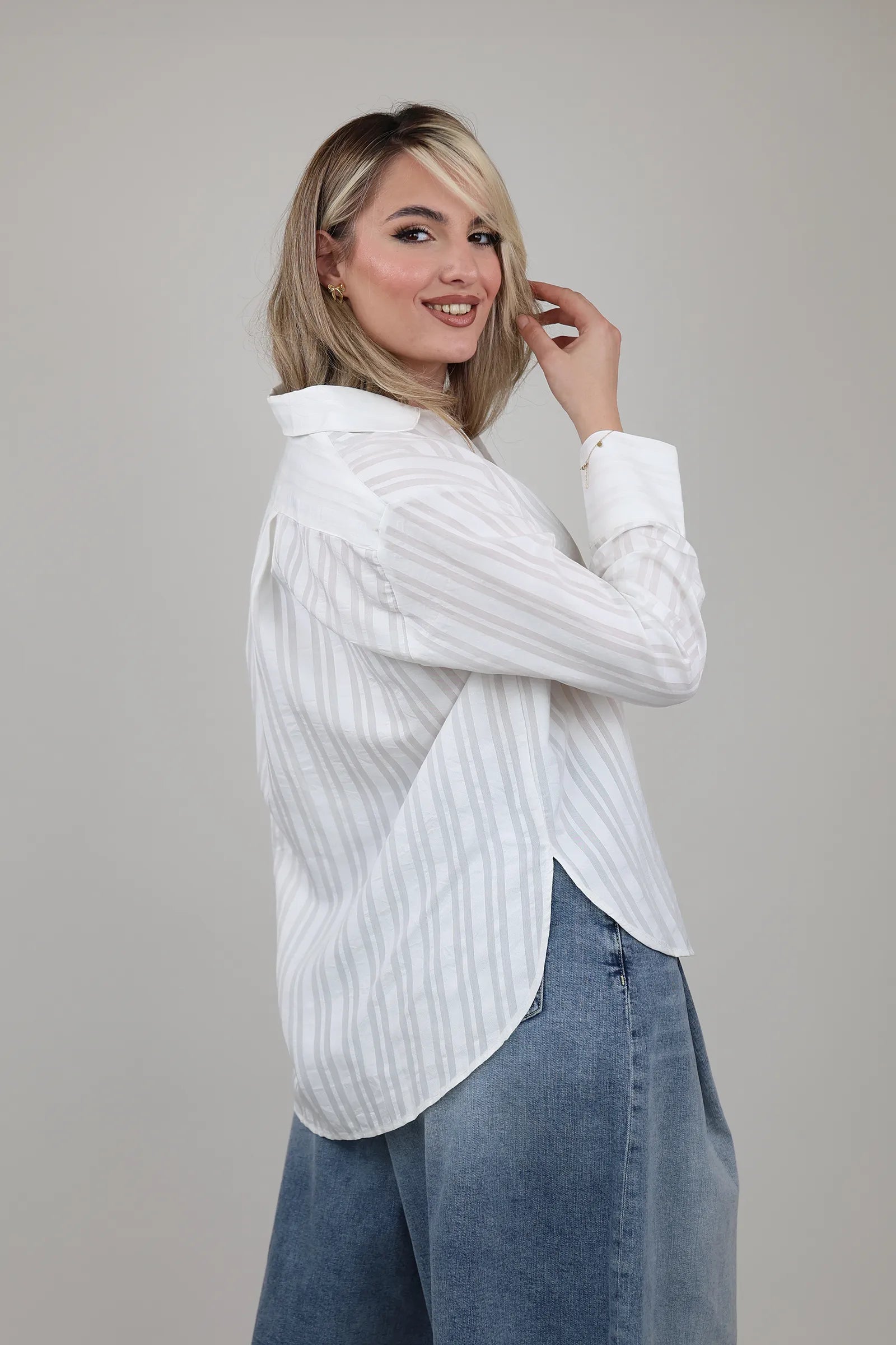 Kemishe tonal striped
