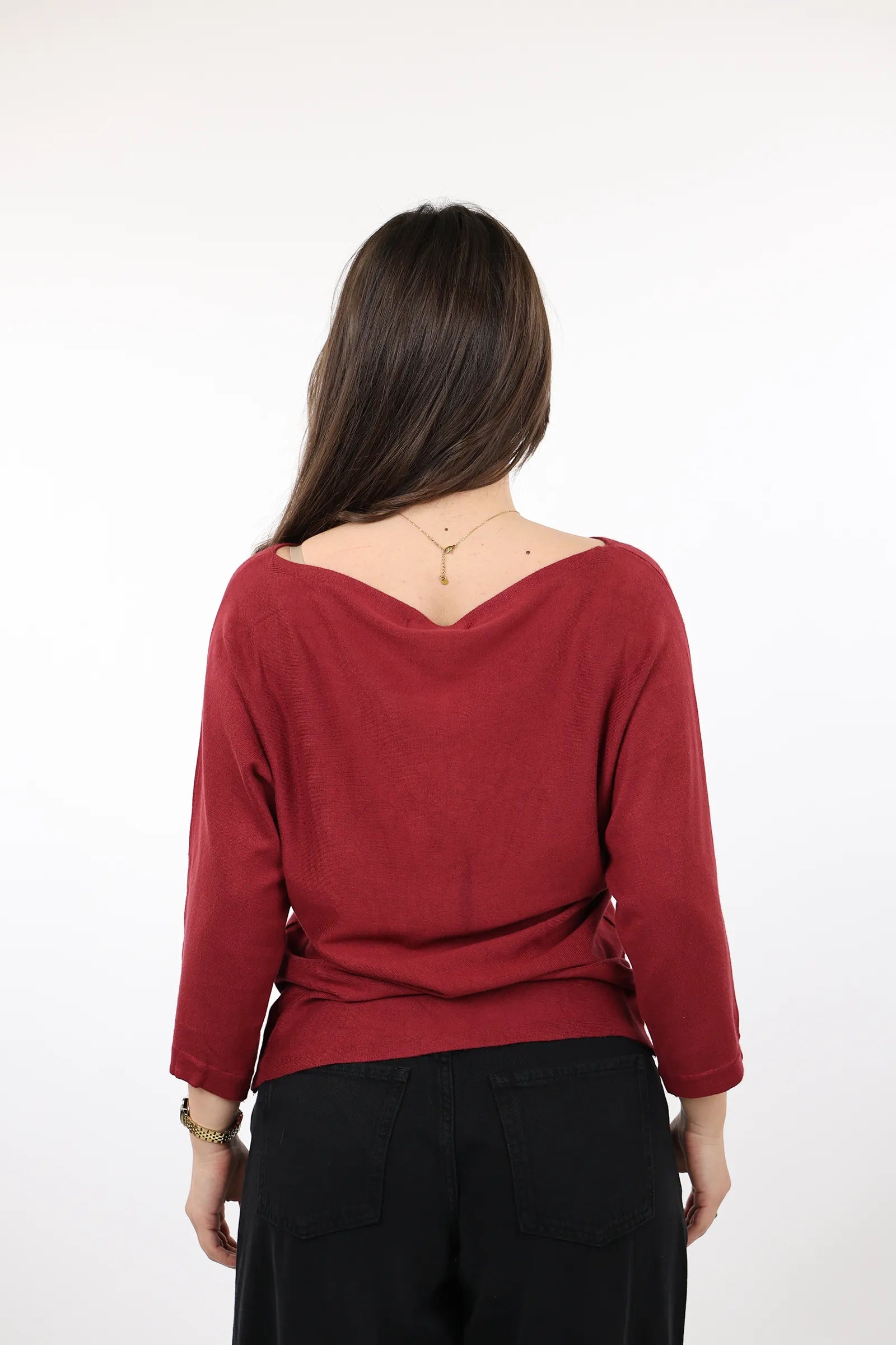 BLUZË Casual Knit Pullover