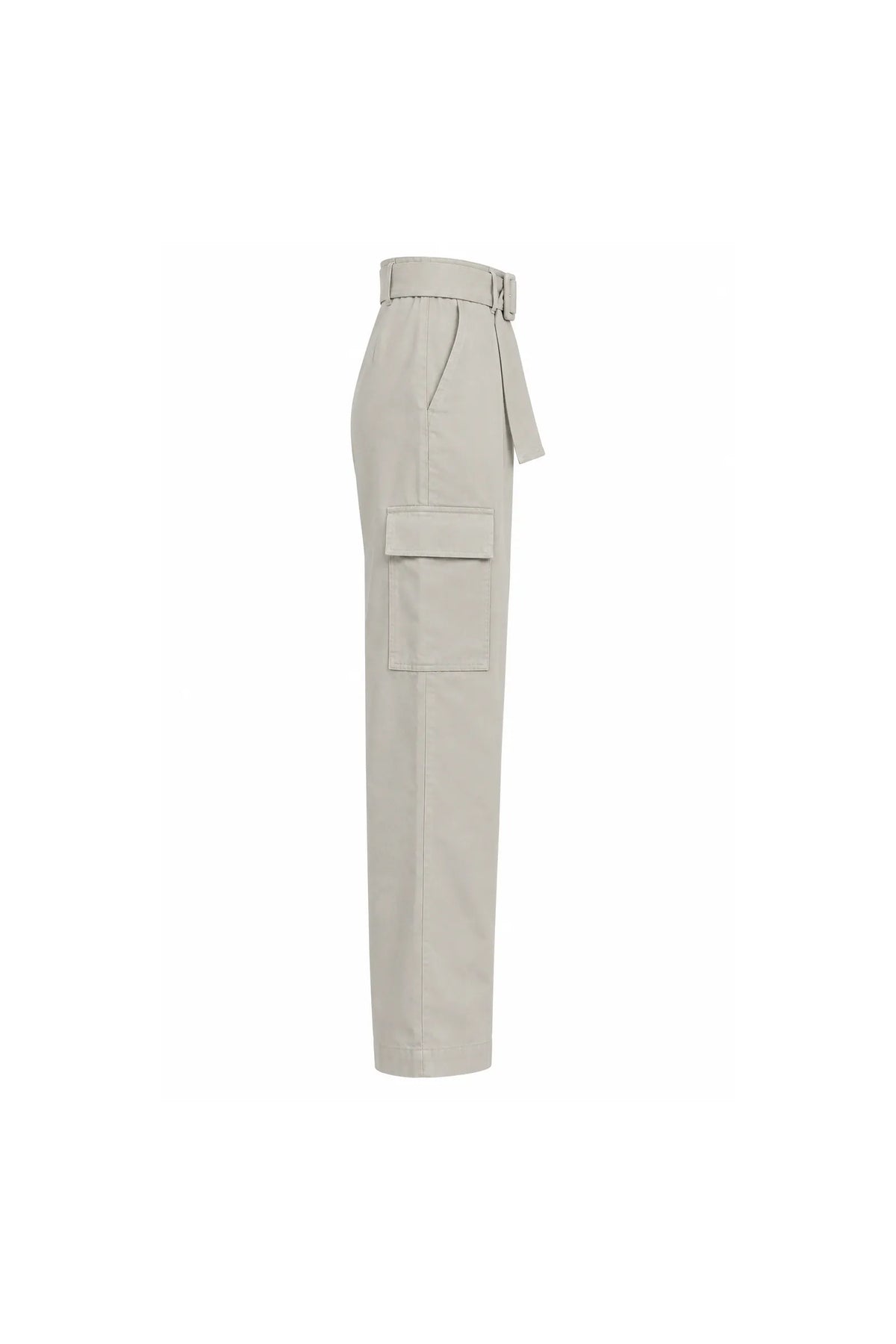 Pantallona wide-leg cargo