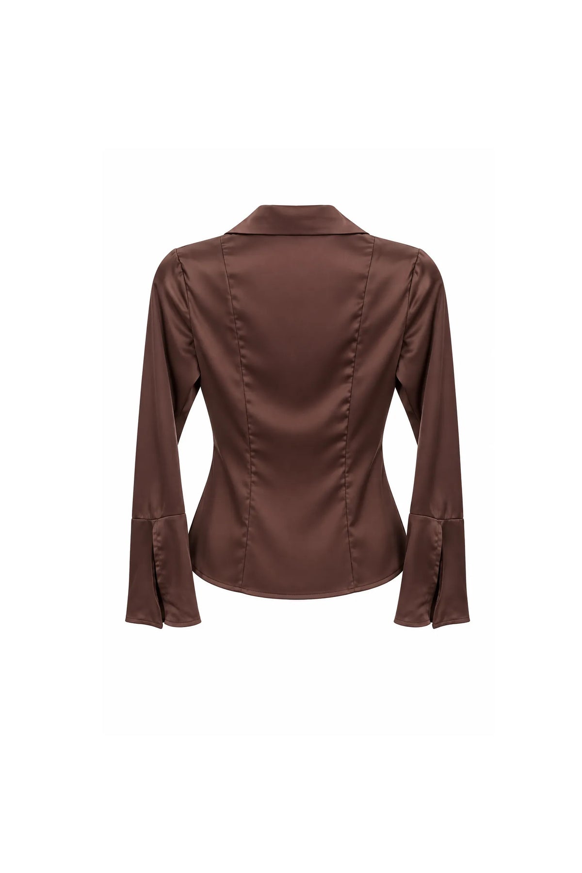 Kemishe satin lace up