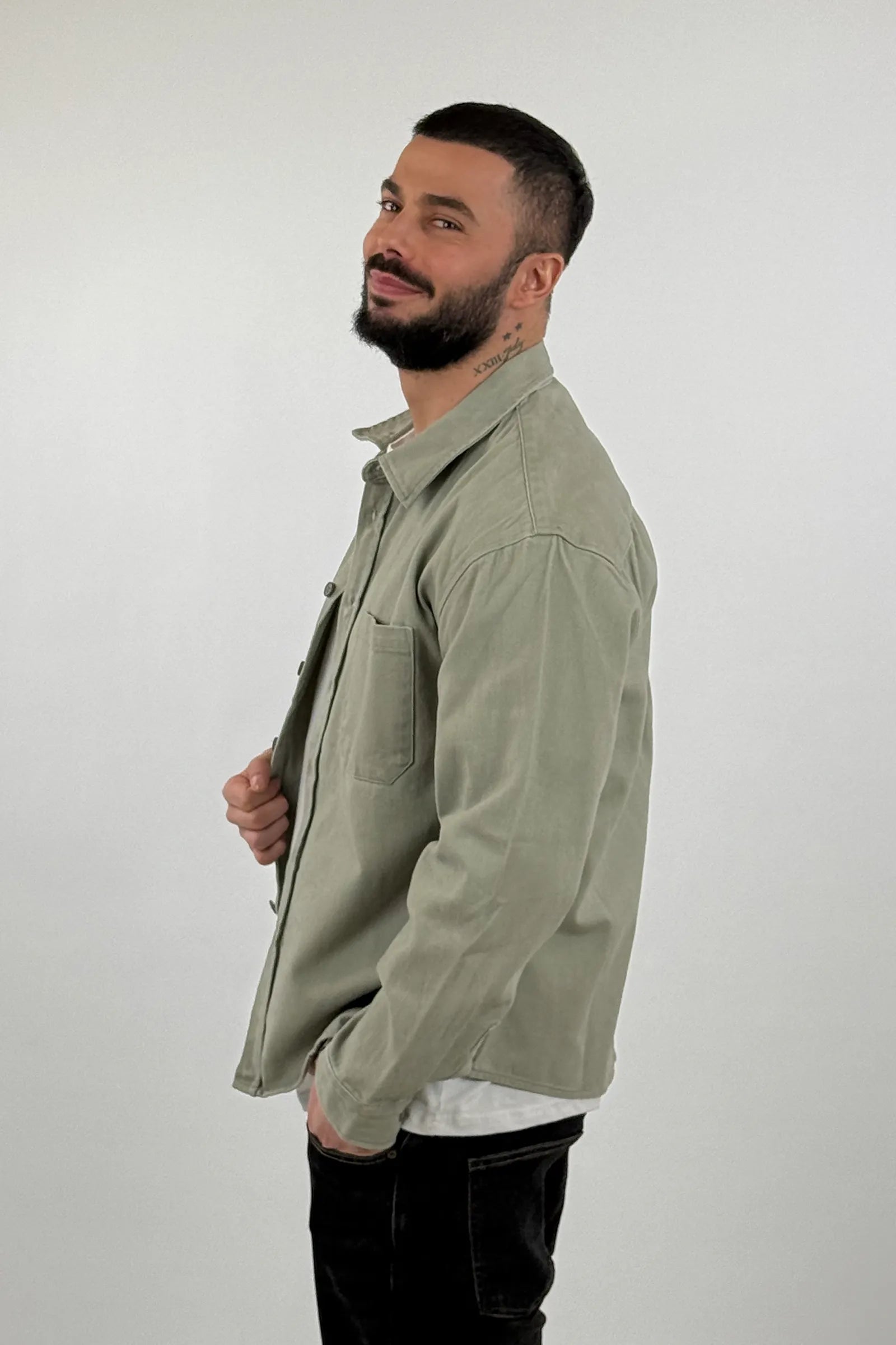 Kemishe regular fit overshirt
