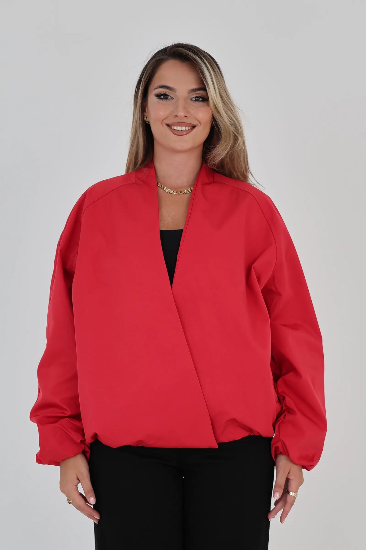 Jakne wrap-style