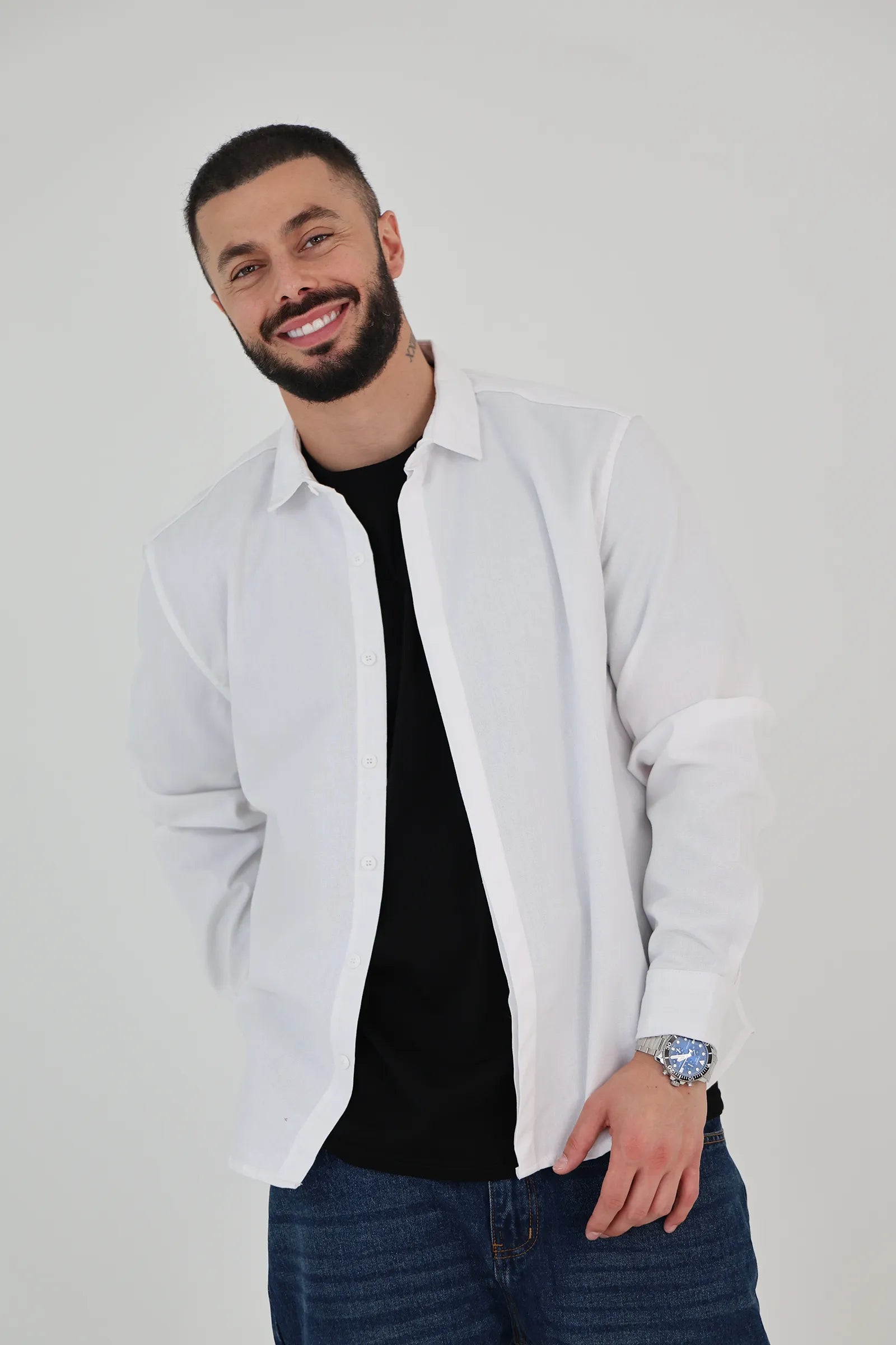 Kemishe regular fit linen