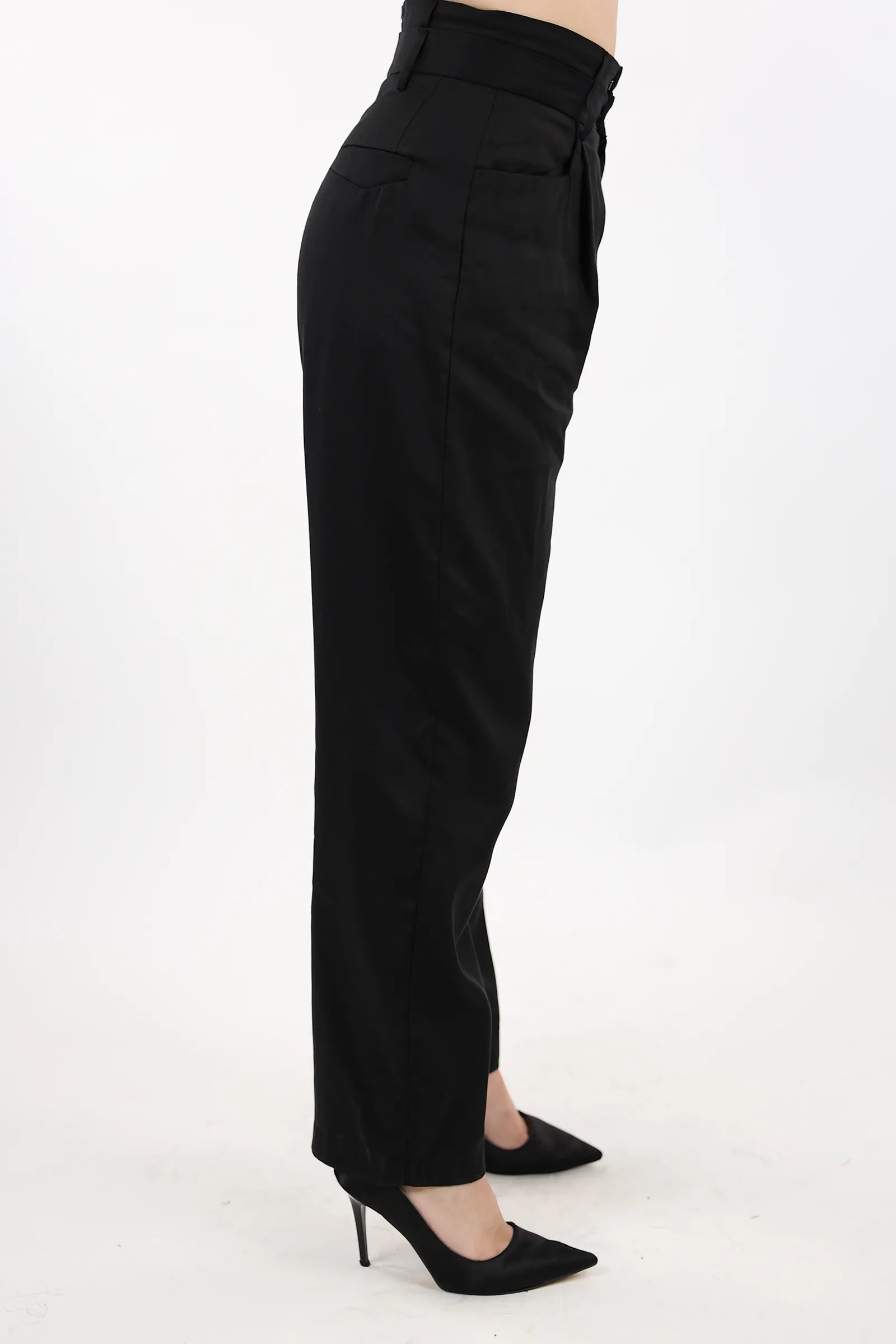 PANTALLONA HIGH WAISTED
