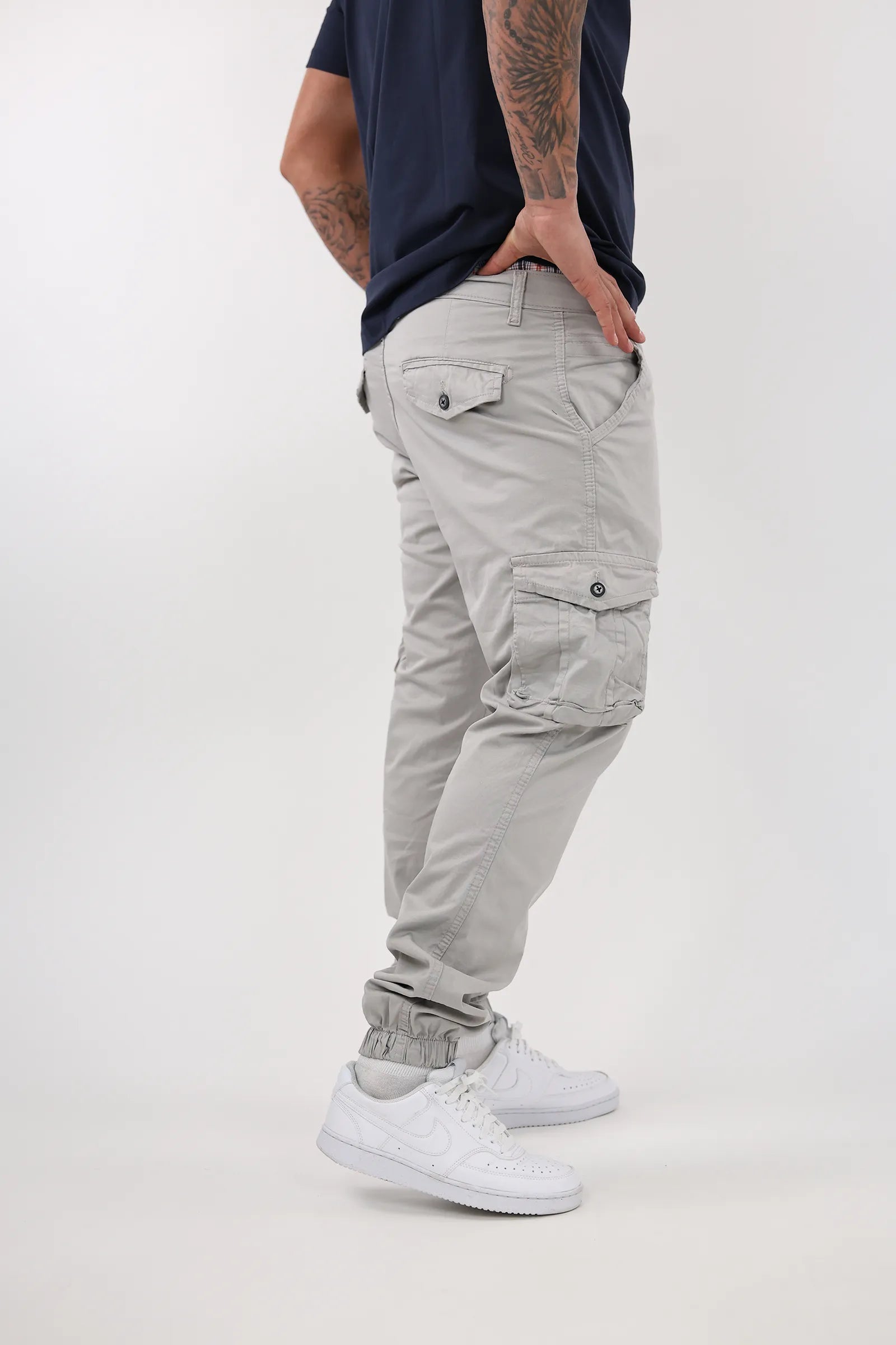 PANTALLONA CARGO BLACK