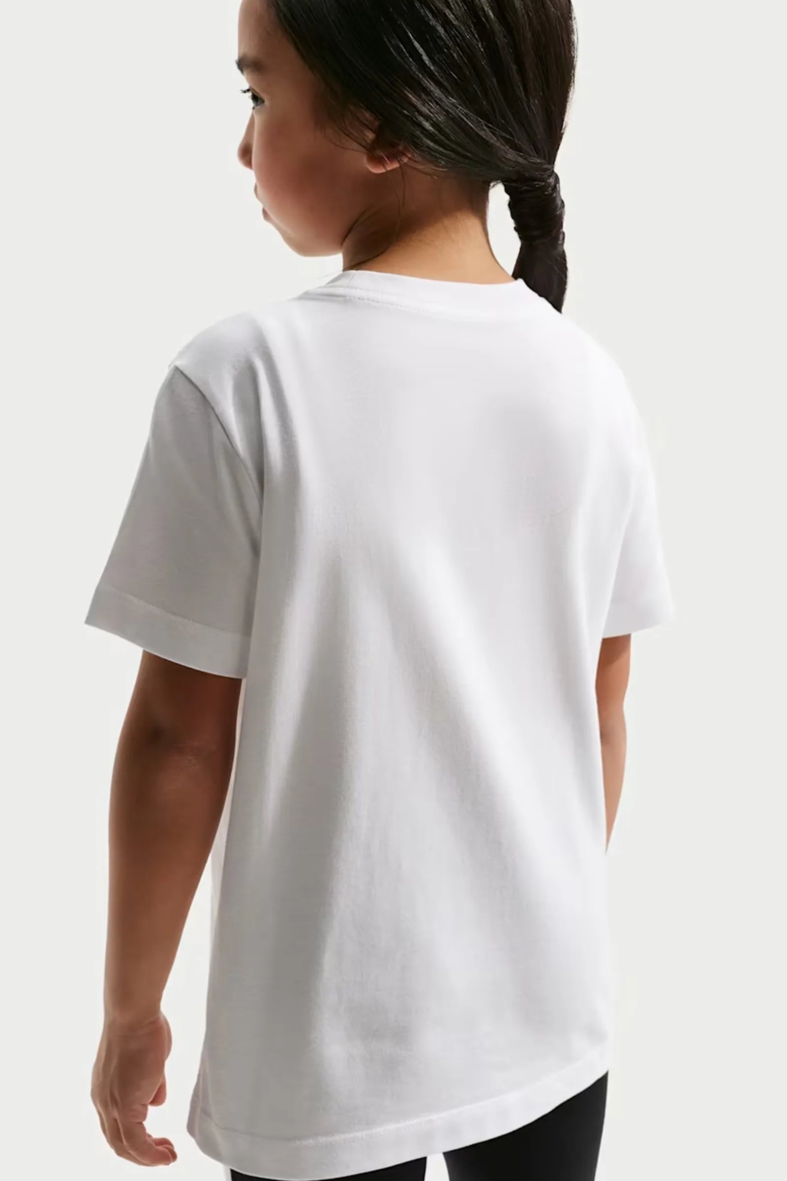 Maice nike sportswear goat mode junior white t-shirt II0459-100