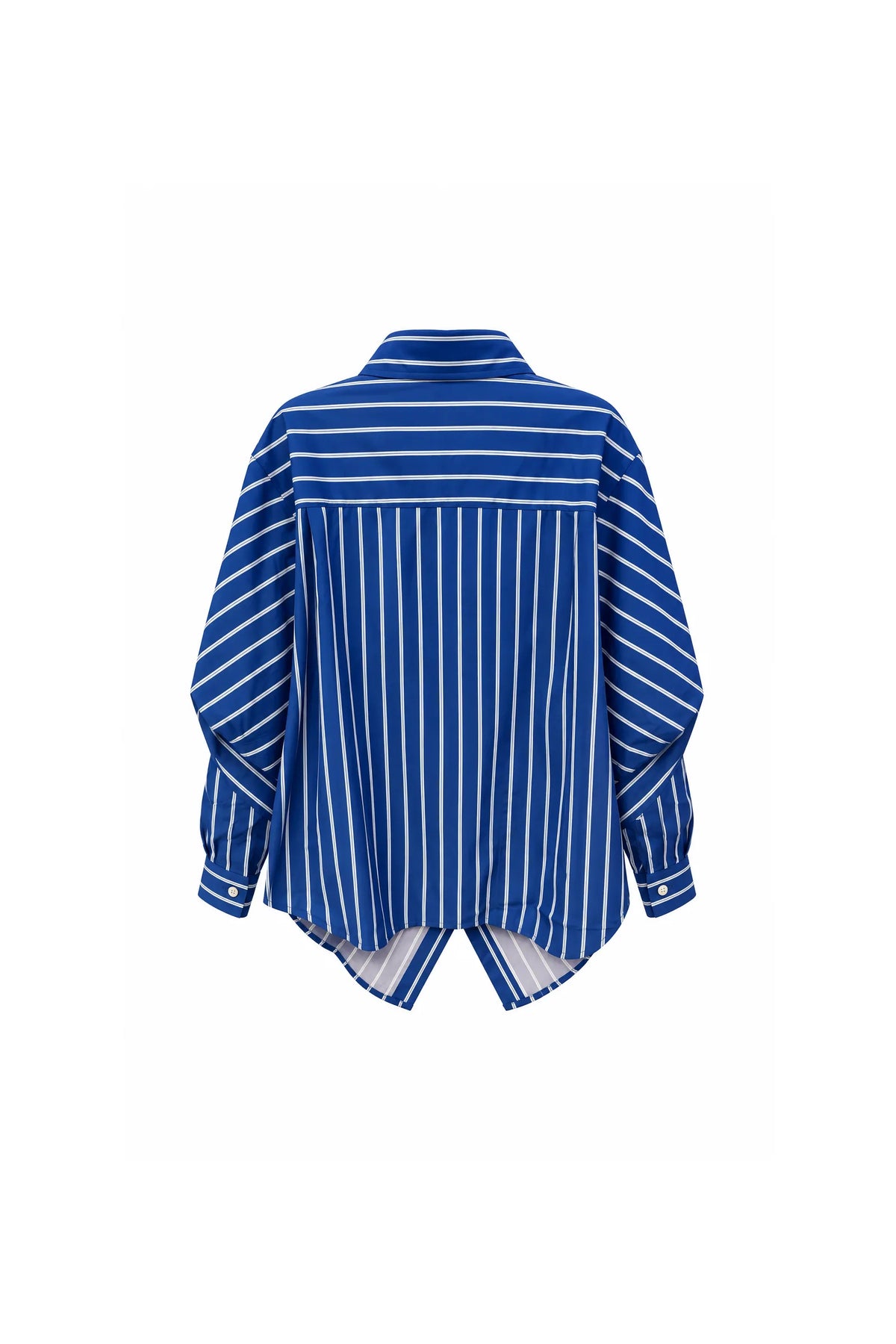 Kemishe oversized blue stripe