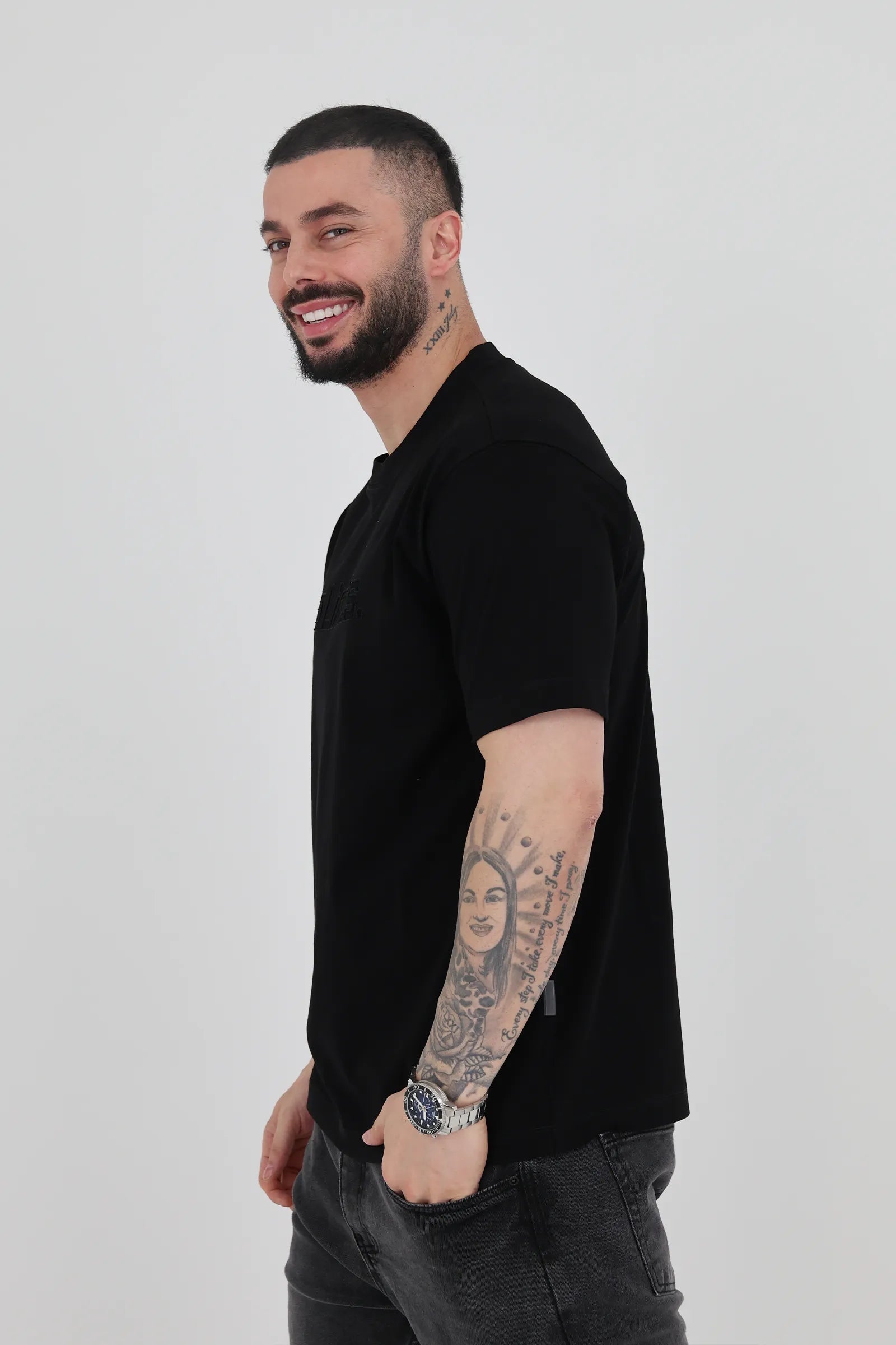 Maice graphic boxy tee