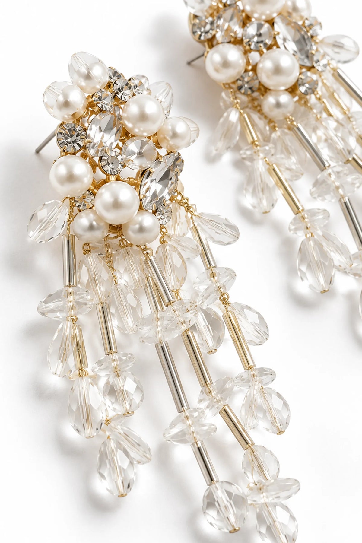 Aksesor pearl and crystal