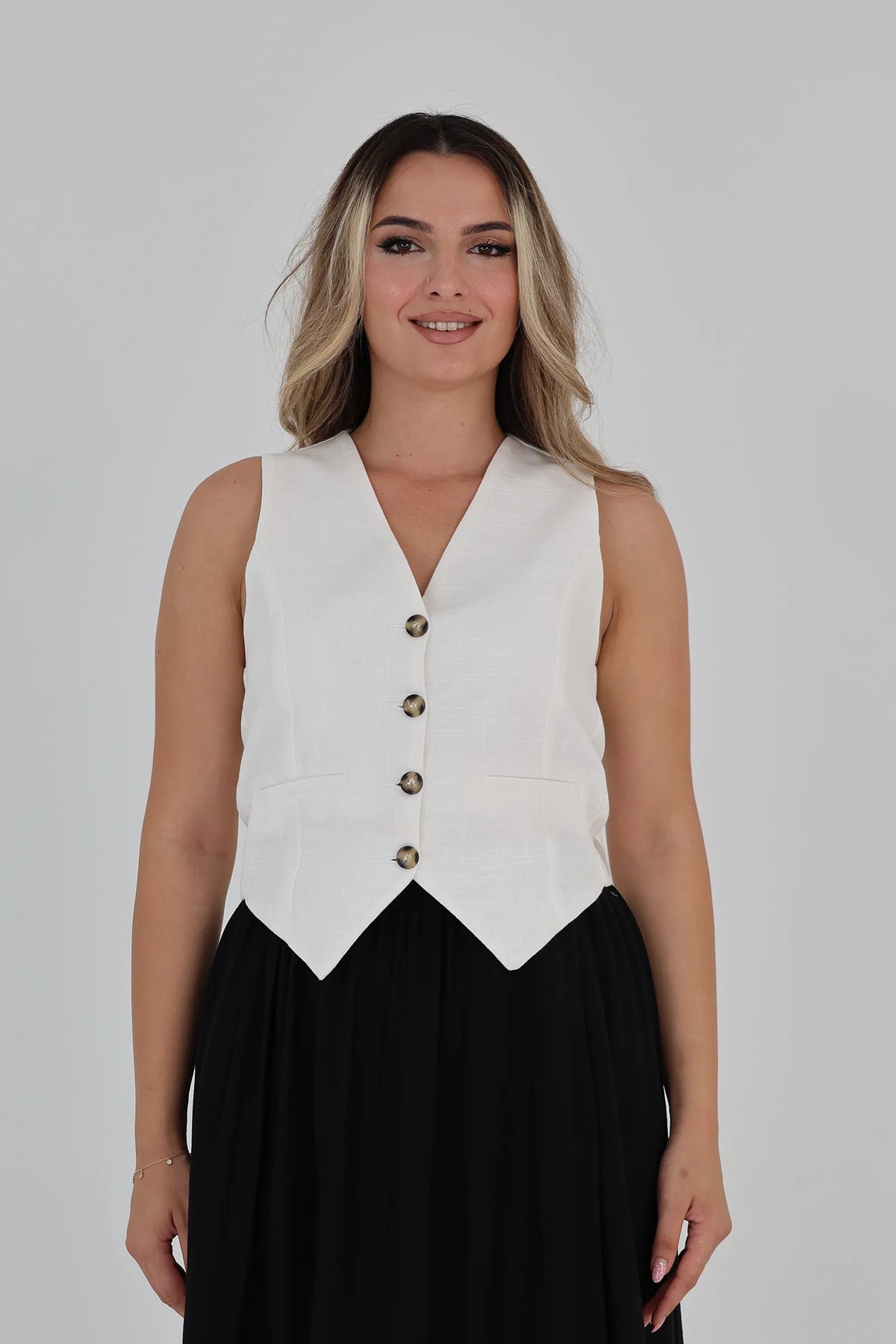 Jelek cropped vest
