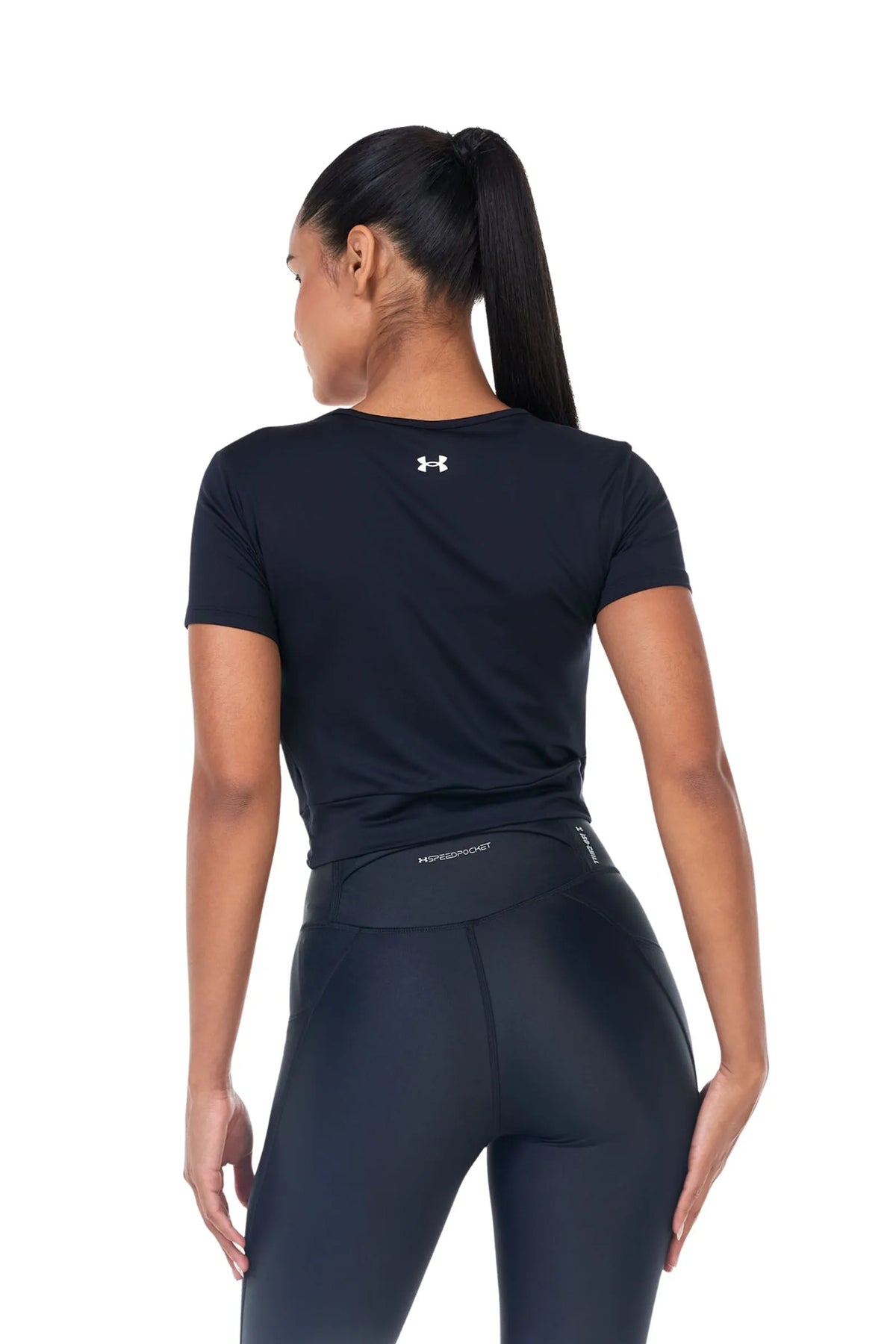Maice under armour motion crossover crop top 1383647-001