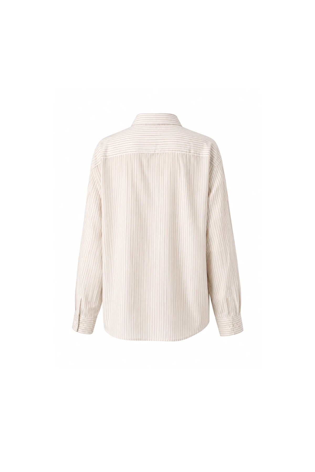 Kemishe blue and white stripe