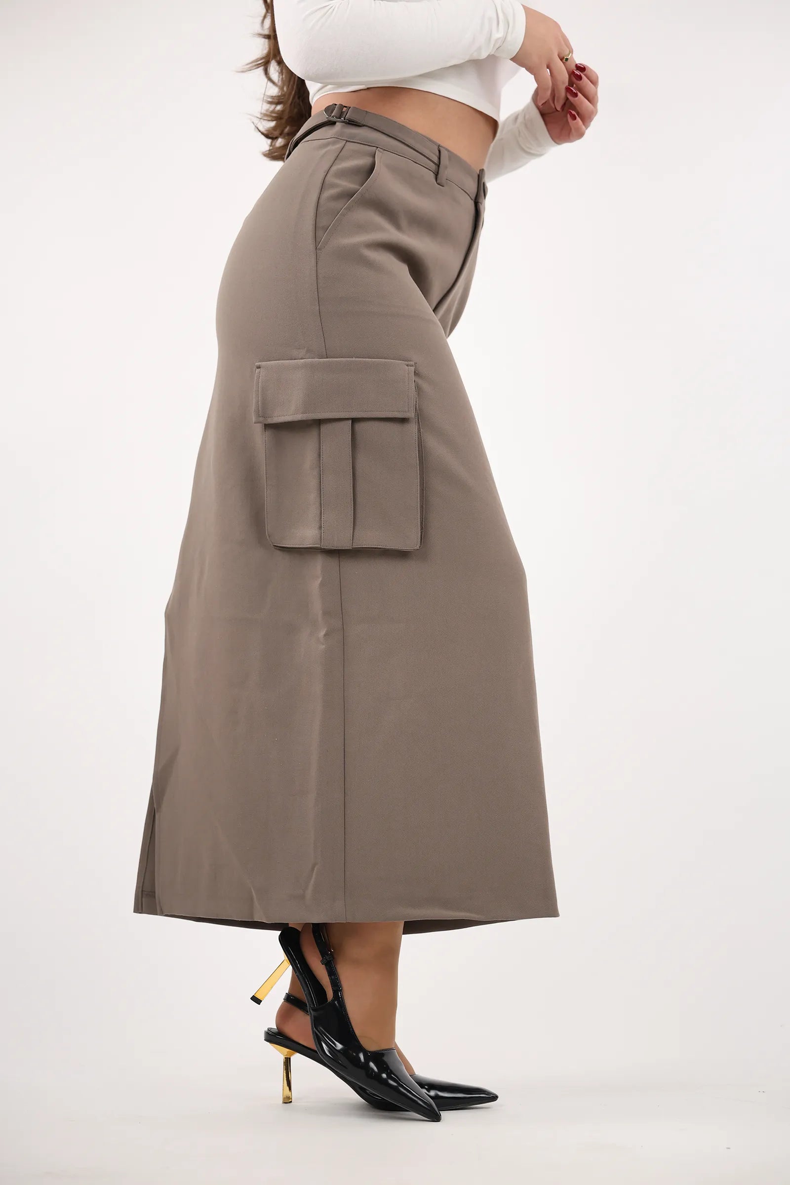 FUND High-Waisted Cargo