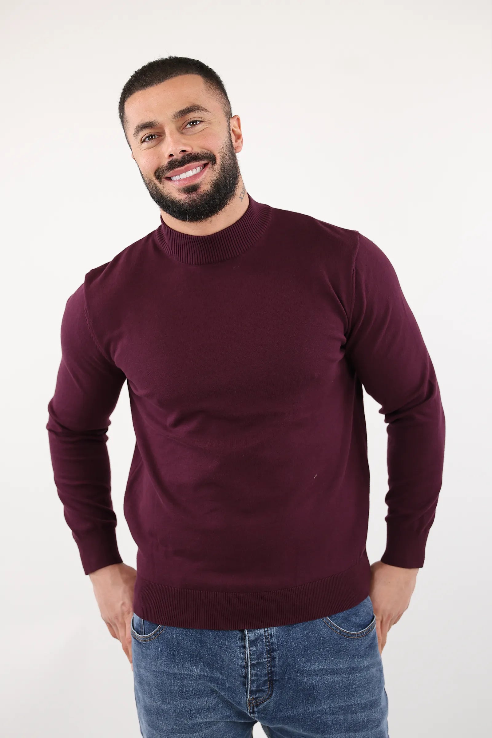 XHEMPER MOCK NECK
