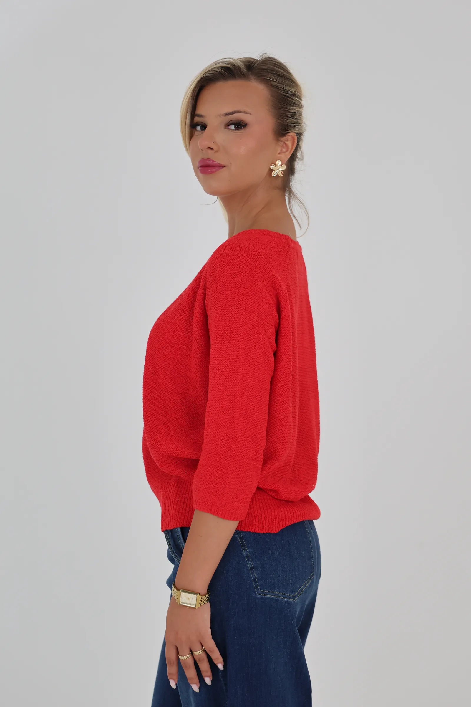 Xhemper sleeve knit
