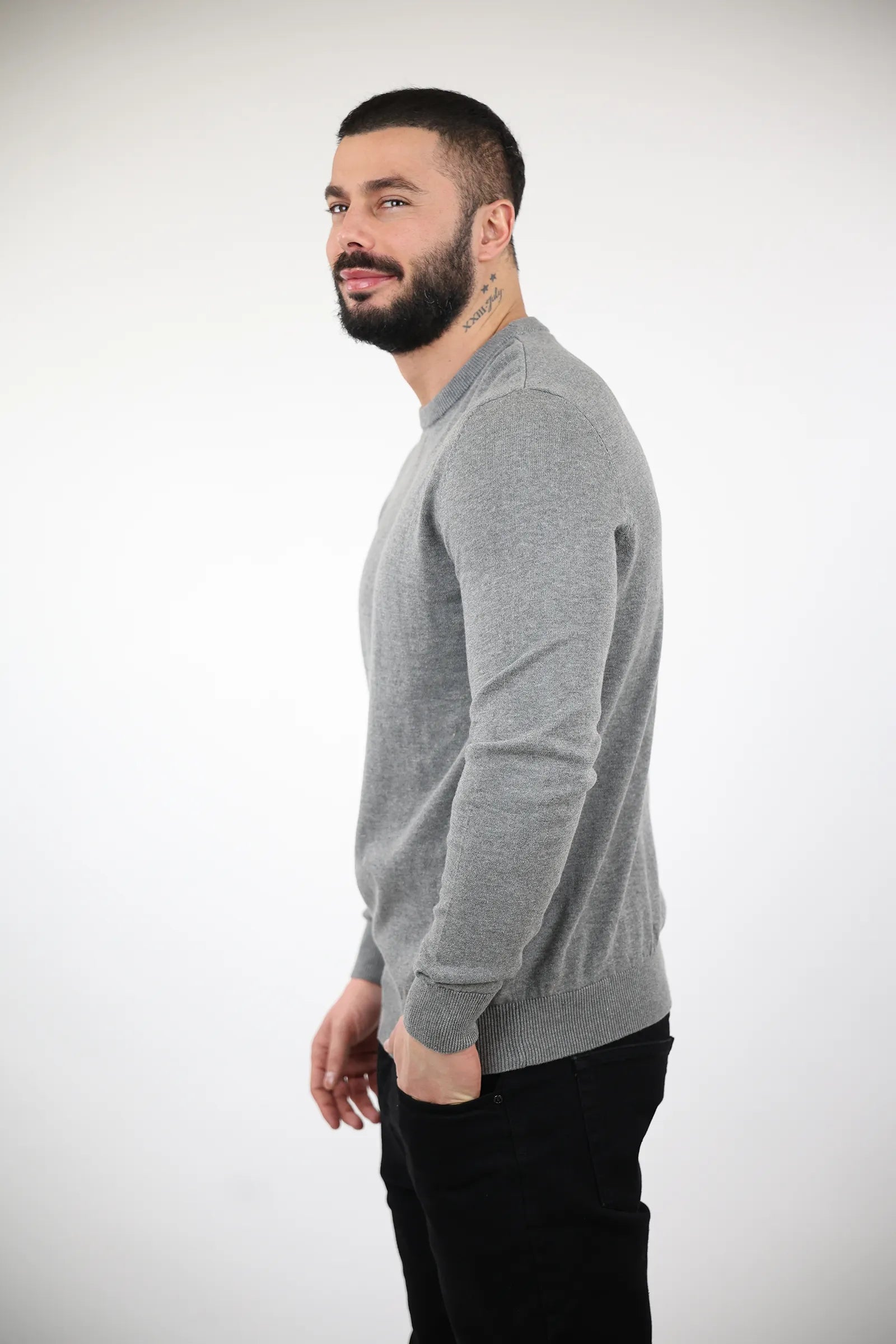 XHEMPER Classic tan knit