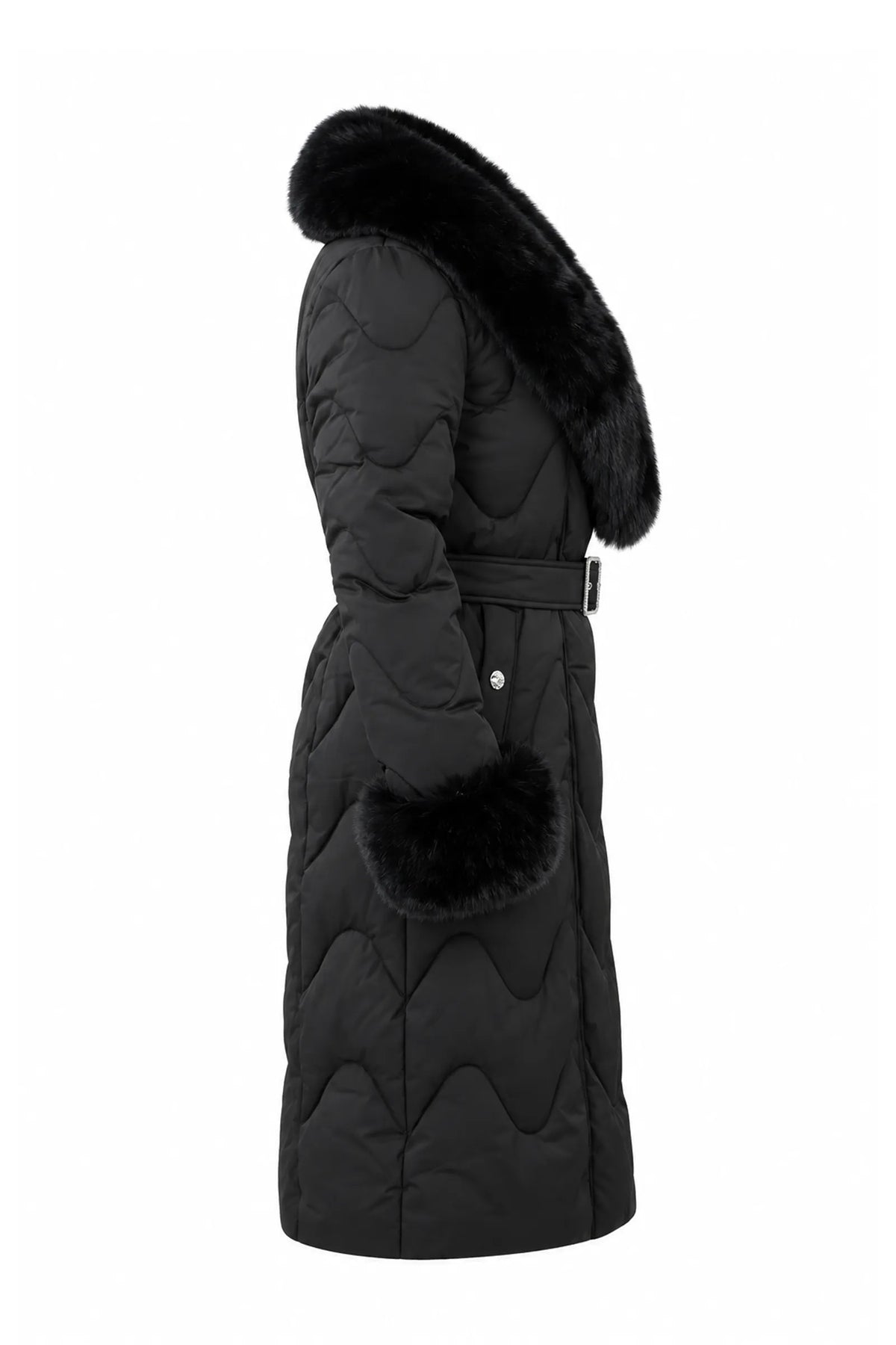 Jakne fur cuffs