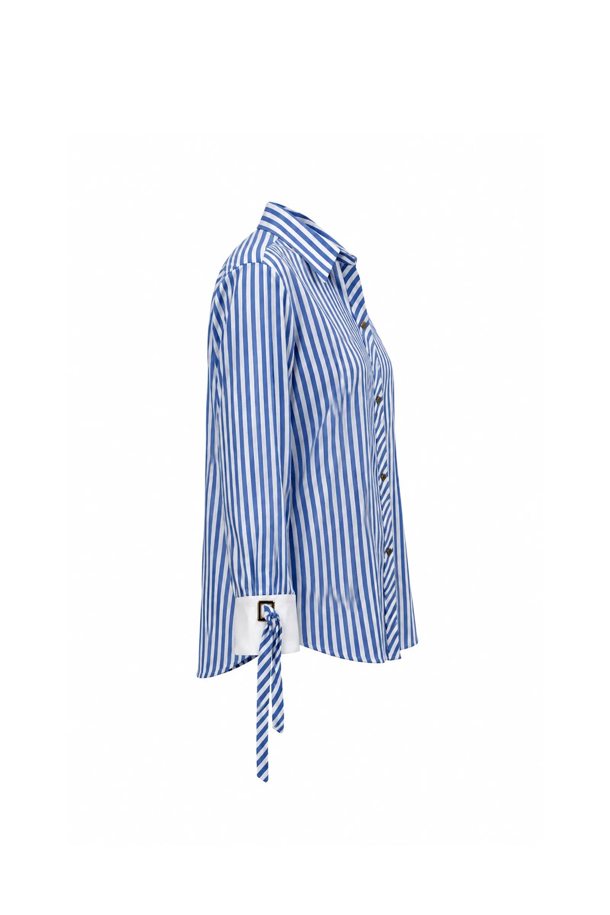 Kemishe blue striped