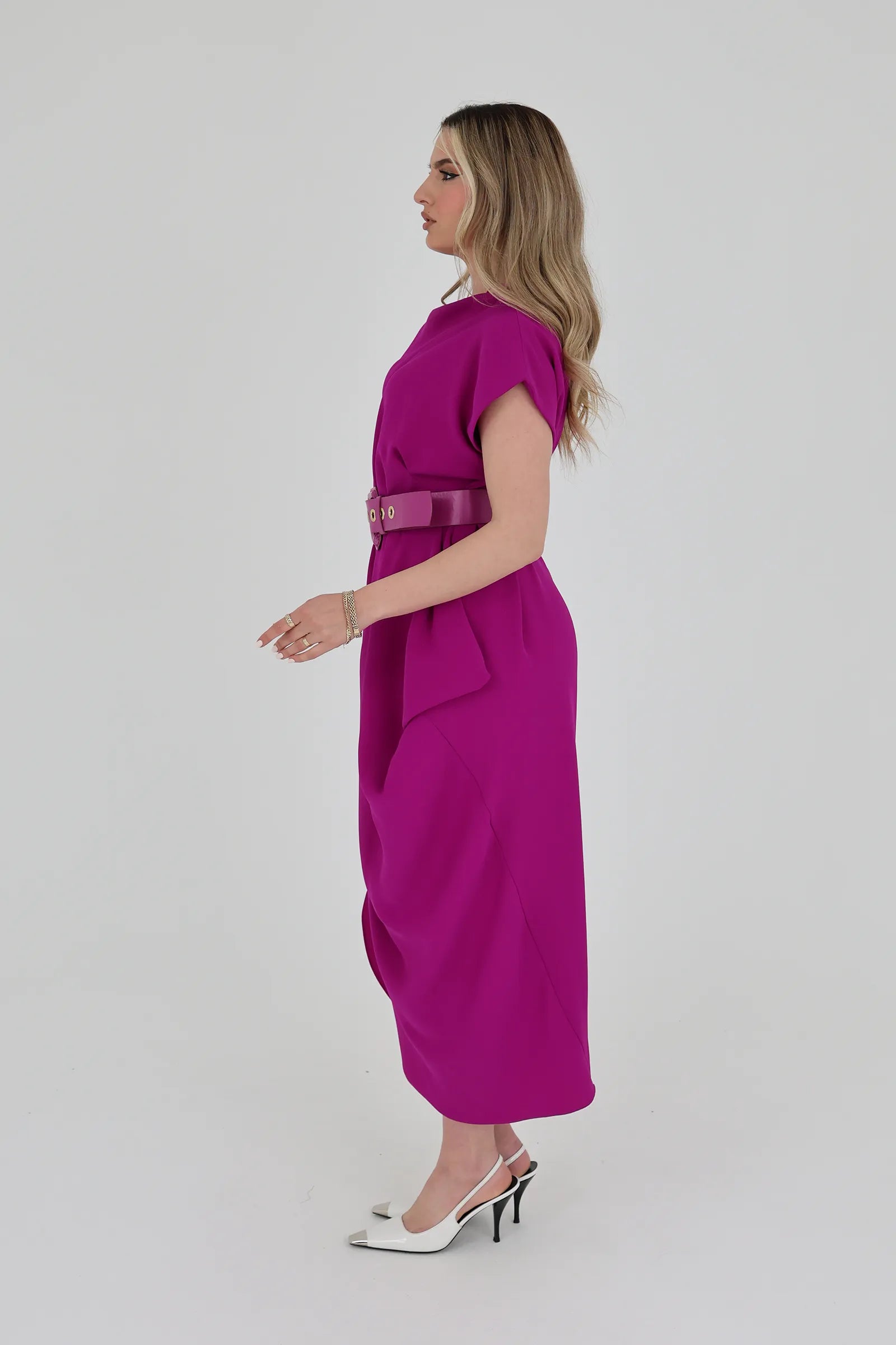 Fustan blue elegance