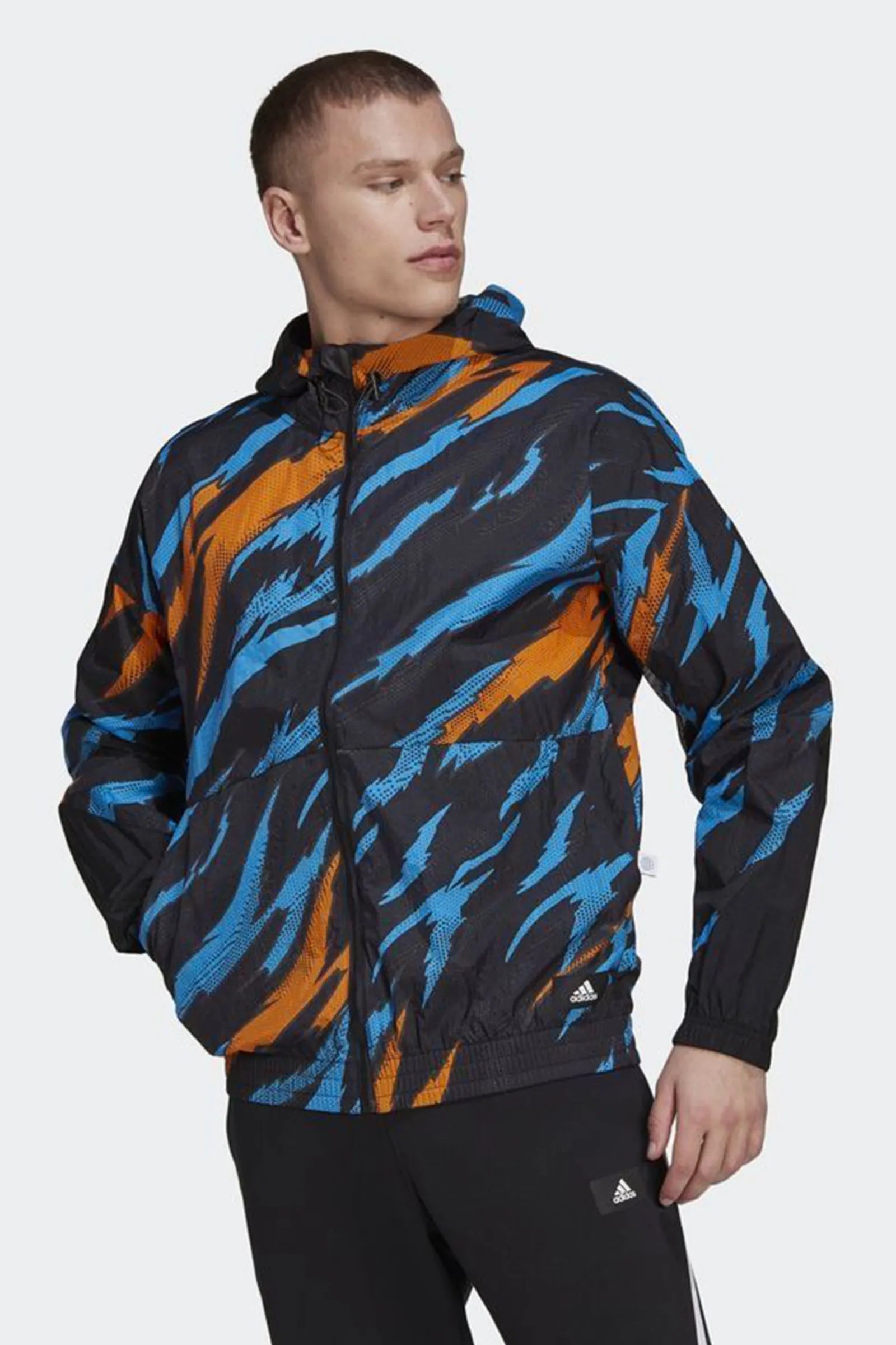 JAKNE adidas Travel Aop Windbreaker jacket
