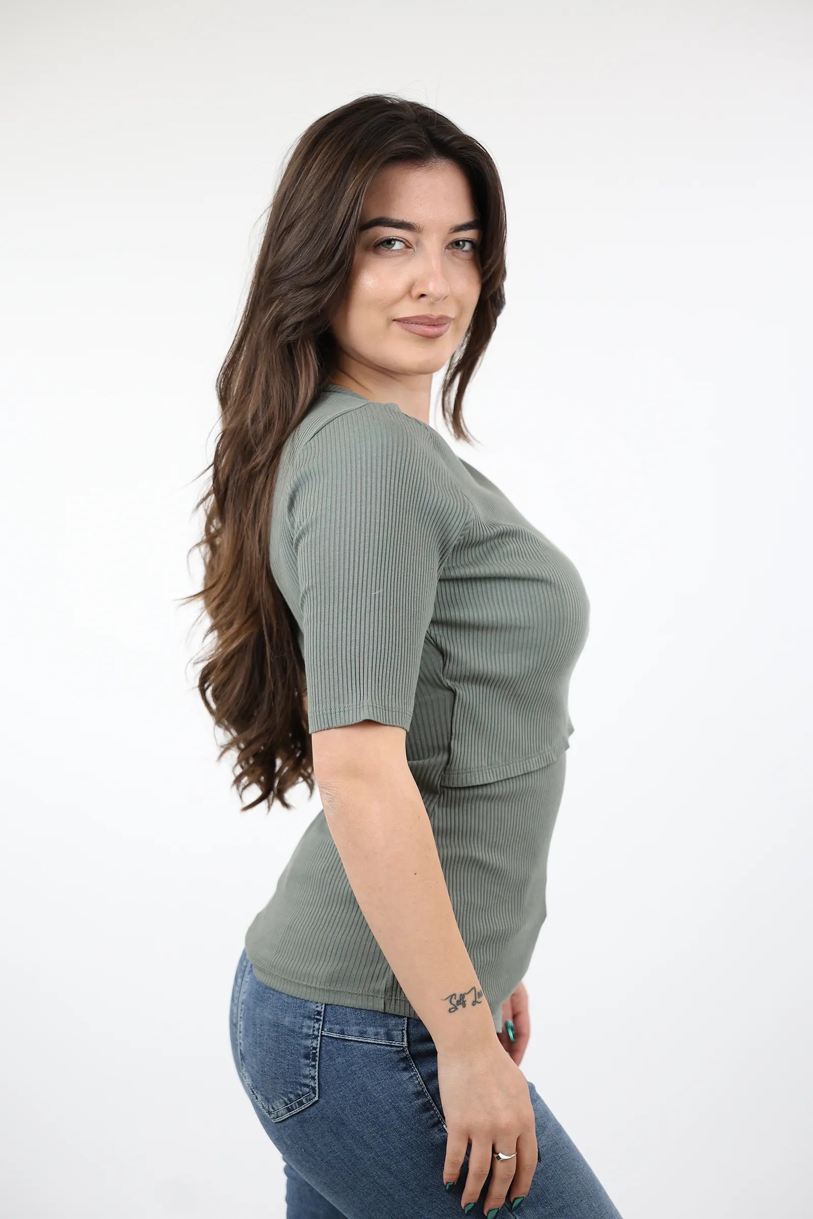 MAICË Criss-Cross Top