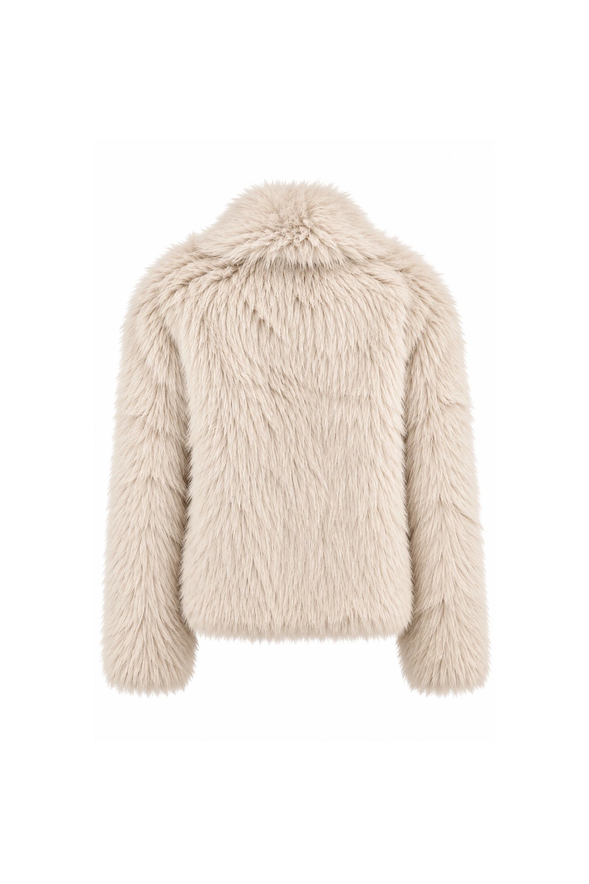 Jakne fluffy shaggy