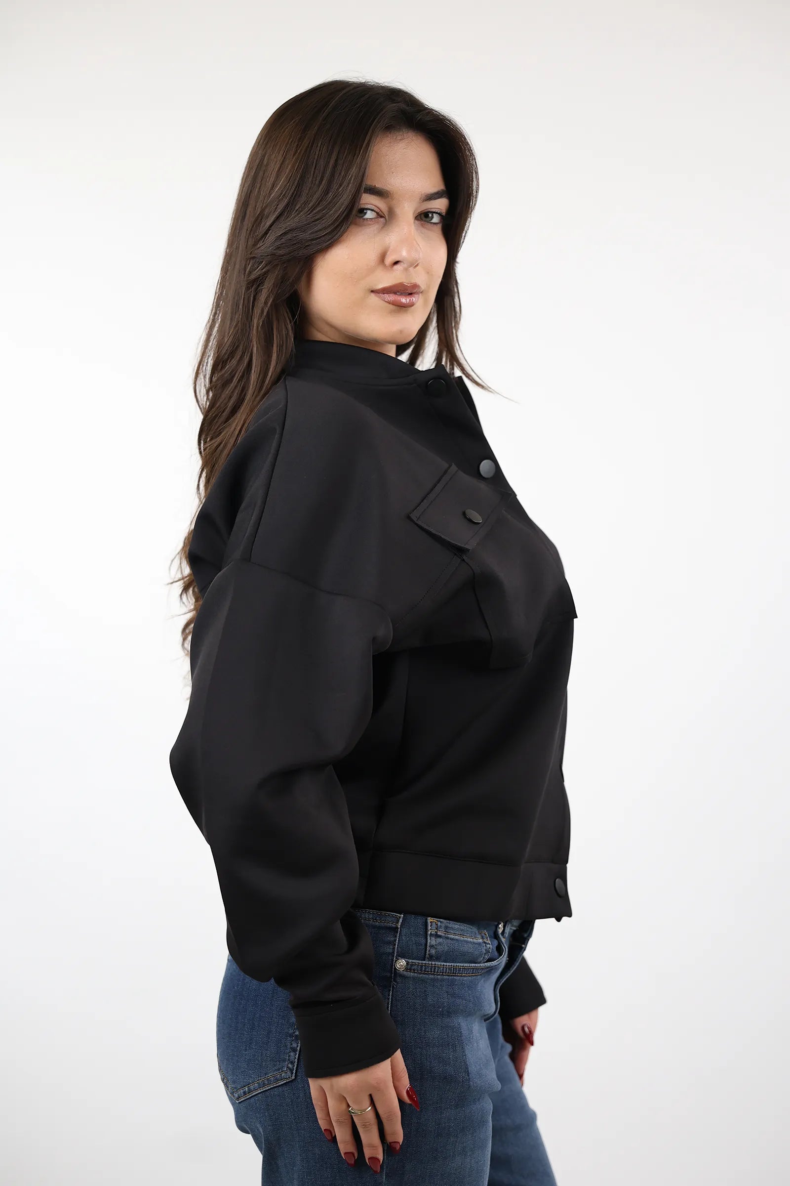 Duks Cropped Bomber