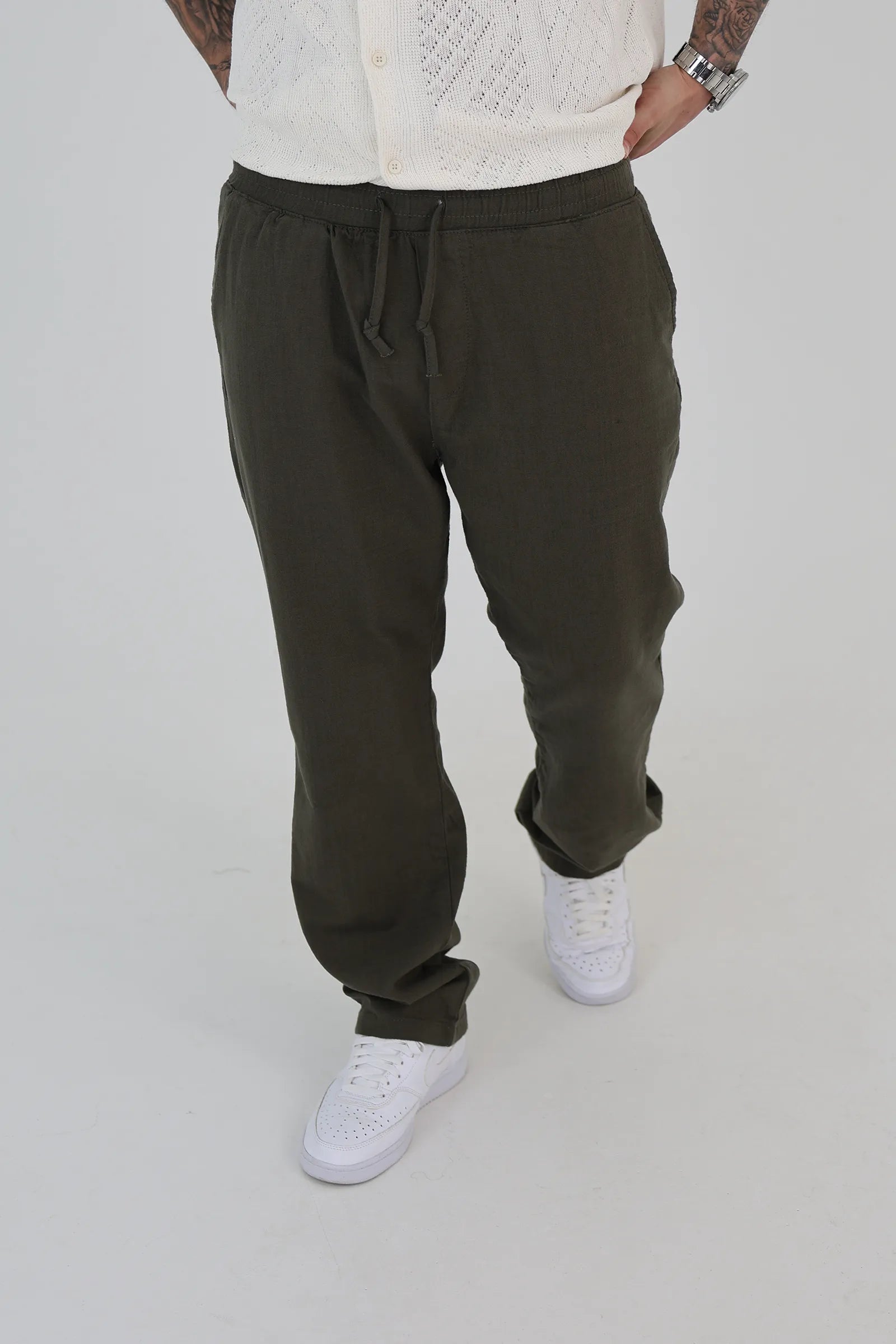 Pantallona flat front