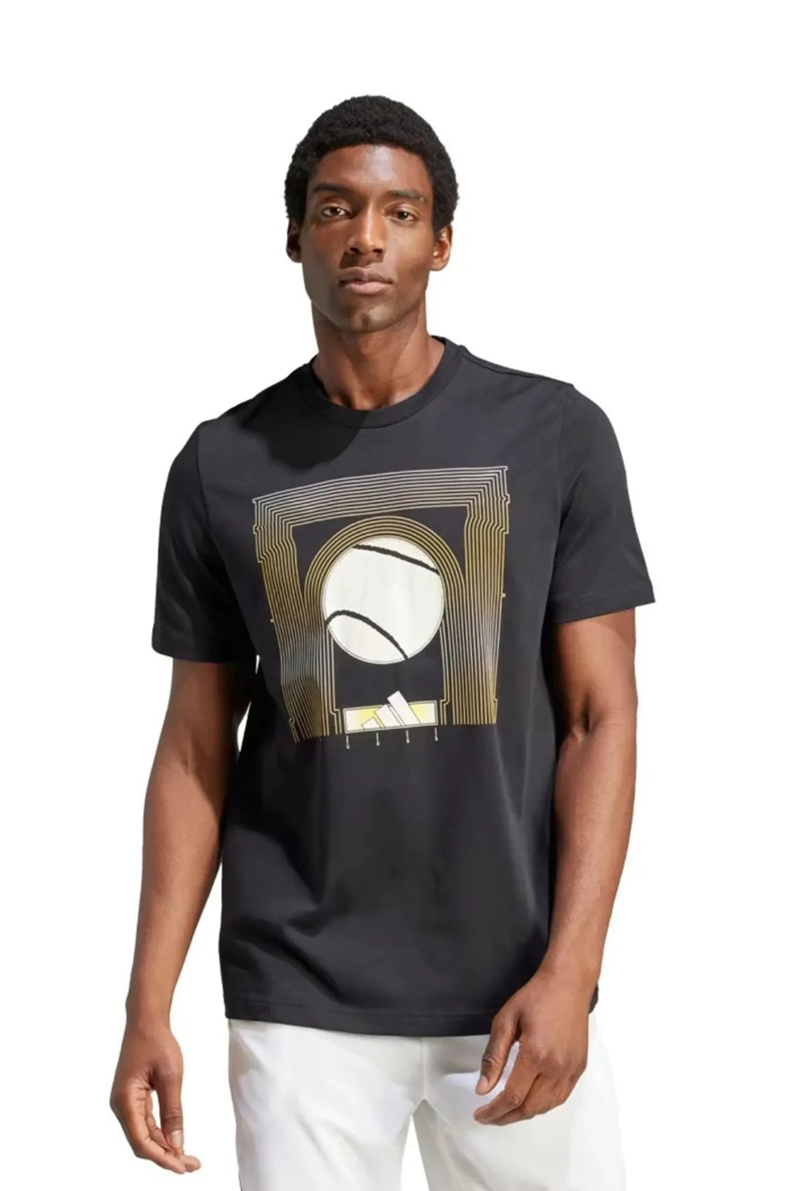 Maice aeroread tennis arc de ball graphic tee IS2415