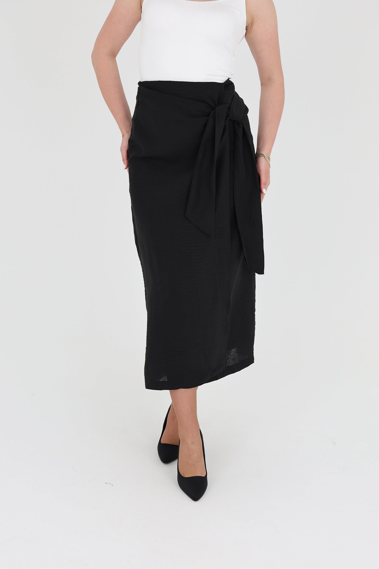 Fund tie waist