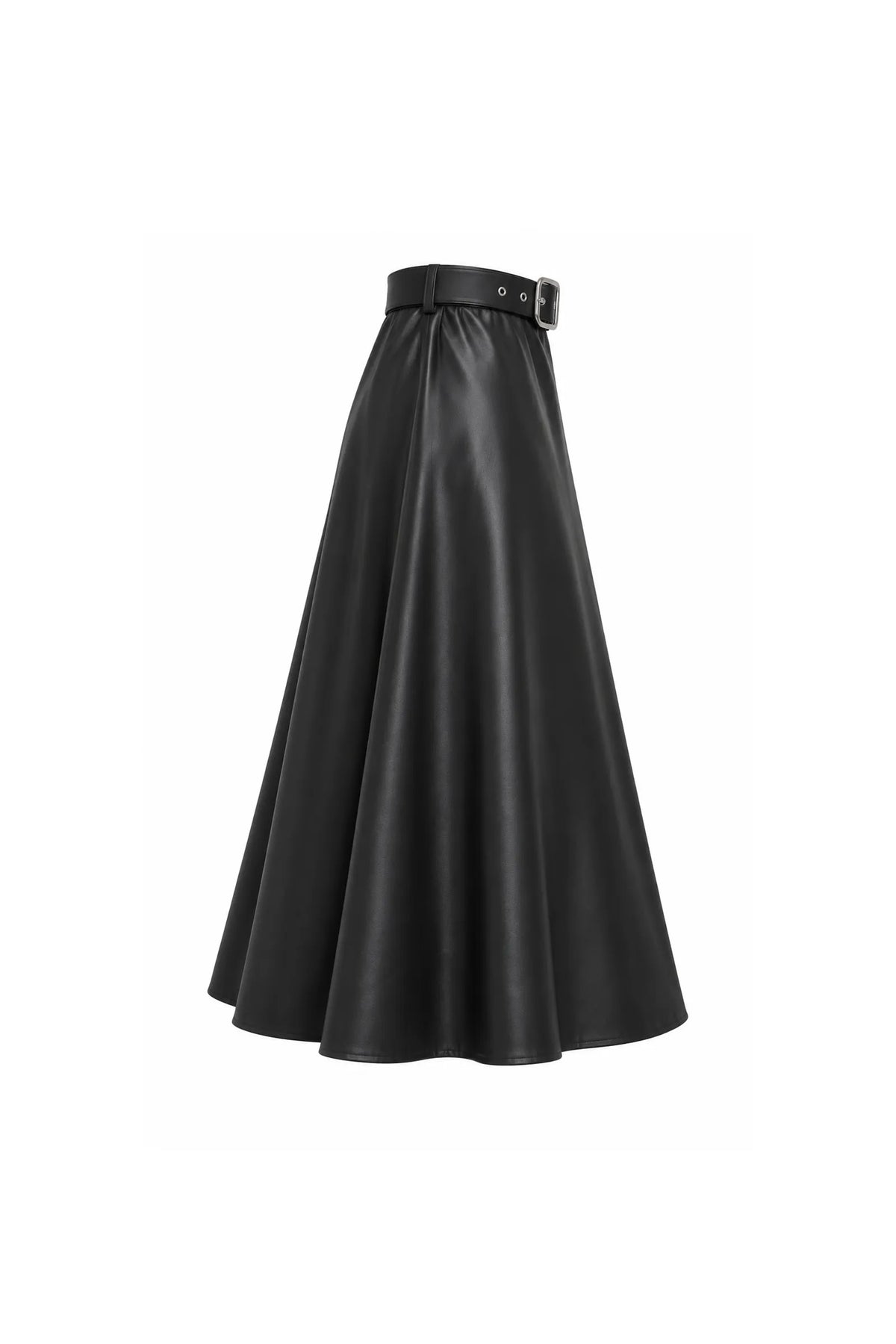Fund belted faux