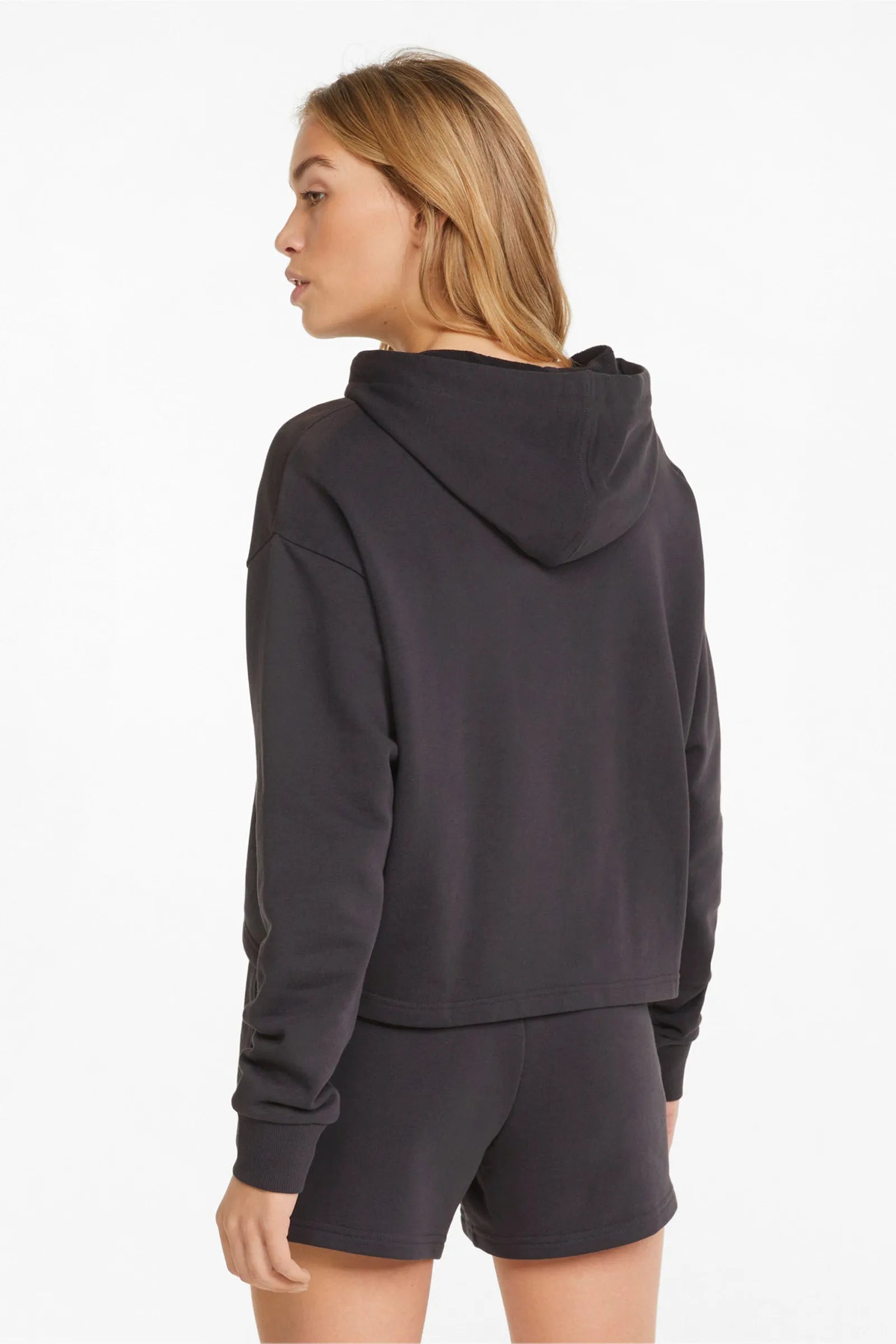 Duks puma better hoodie crop phantom 847467-75