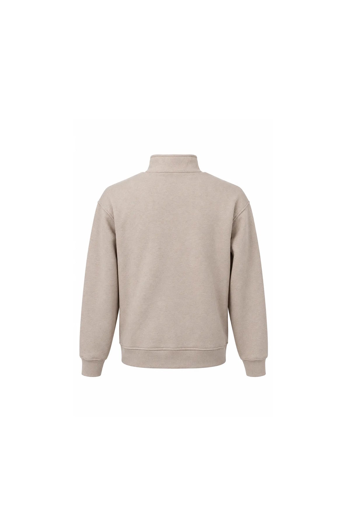 Duks collar and zipper