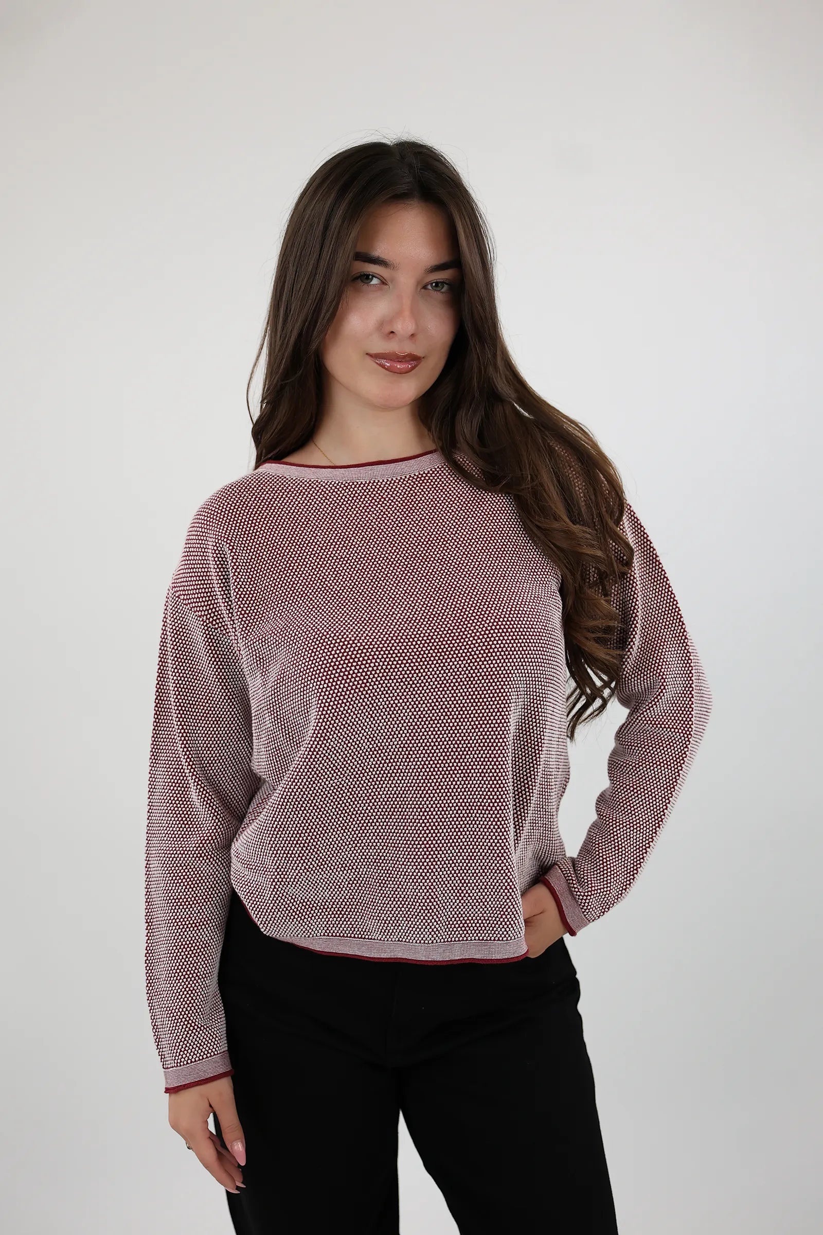 BLUZË BASIC WASHED