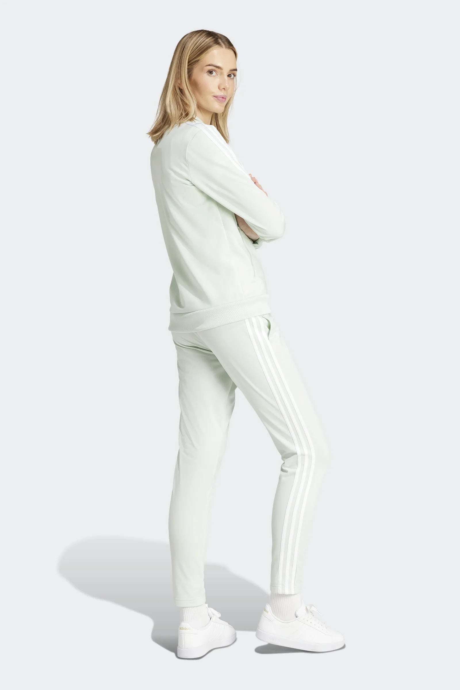 SET ADIDAS FULL TRACKSUIT Green