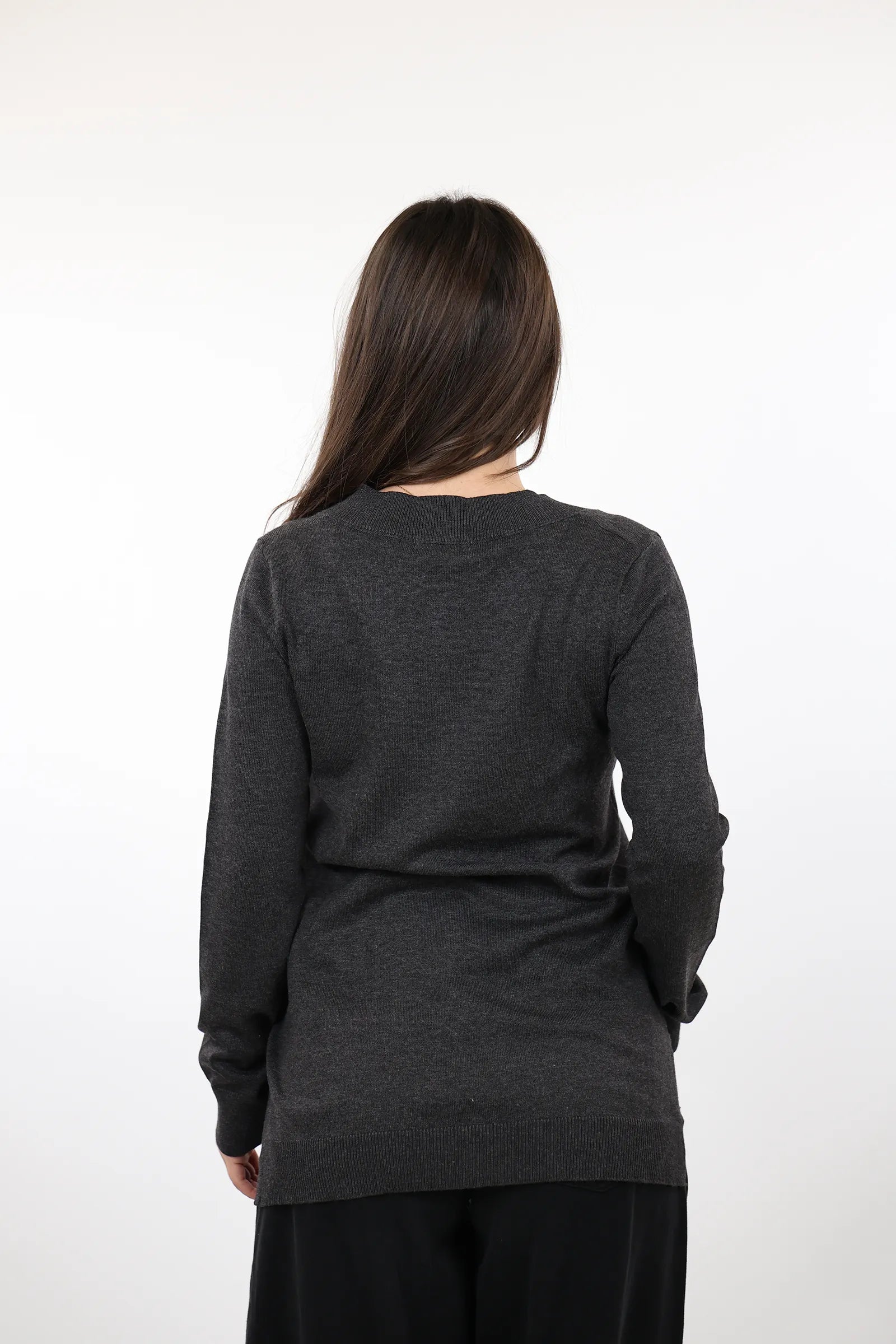 XHEMPER Merino V-Neck