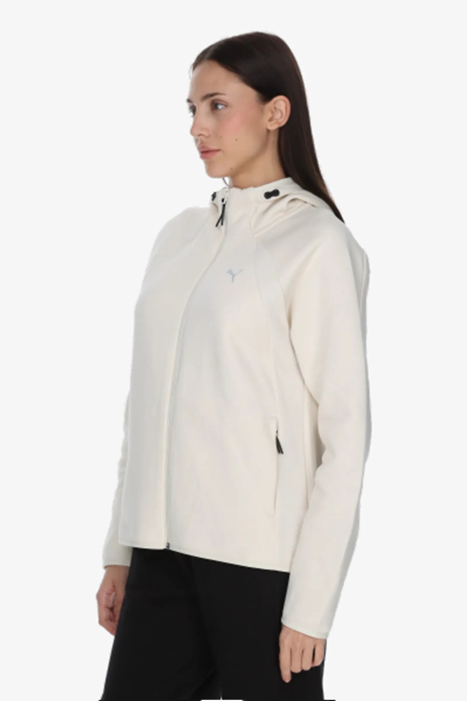 DUKS EVOSTRIPE FULL-ZIP HOODIE WOMEN