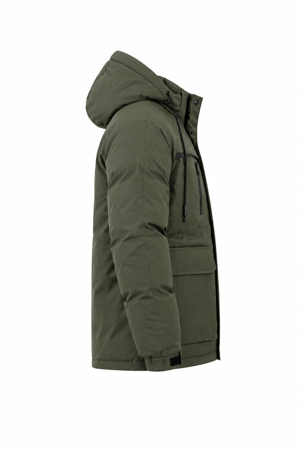 Jakne hooded puffer