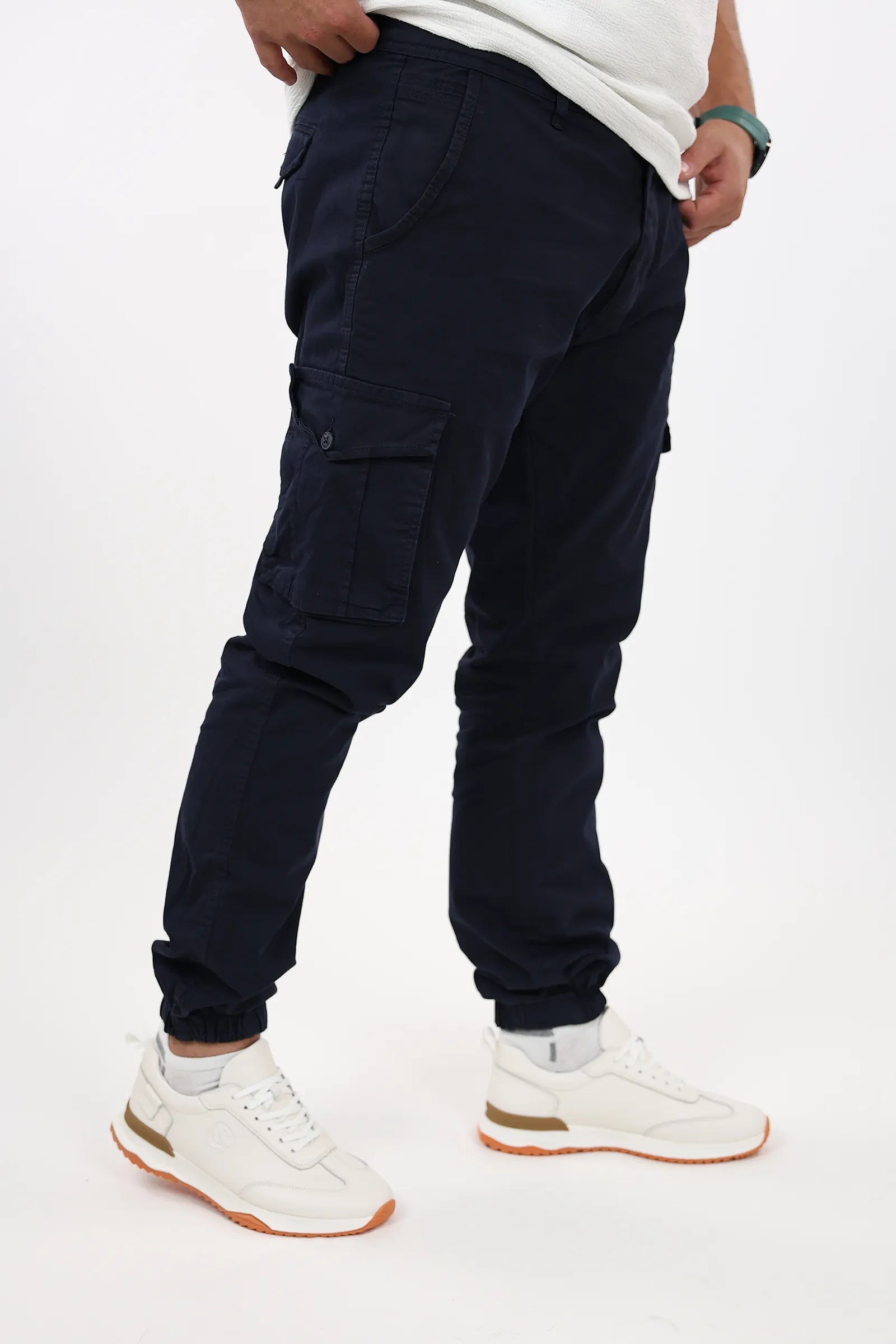 PANTALLONA CARGO BLACK