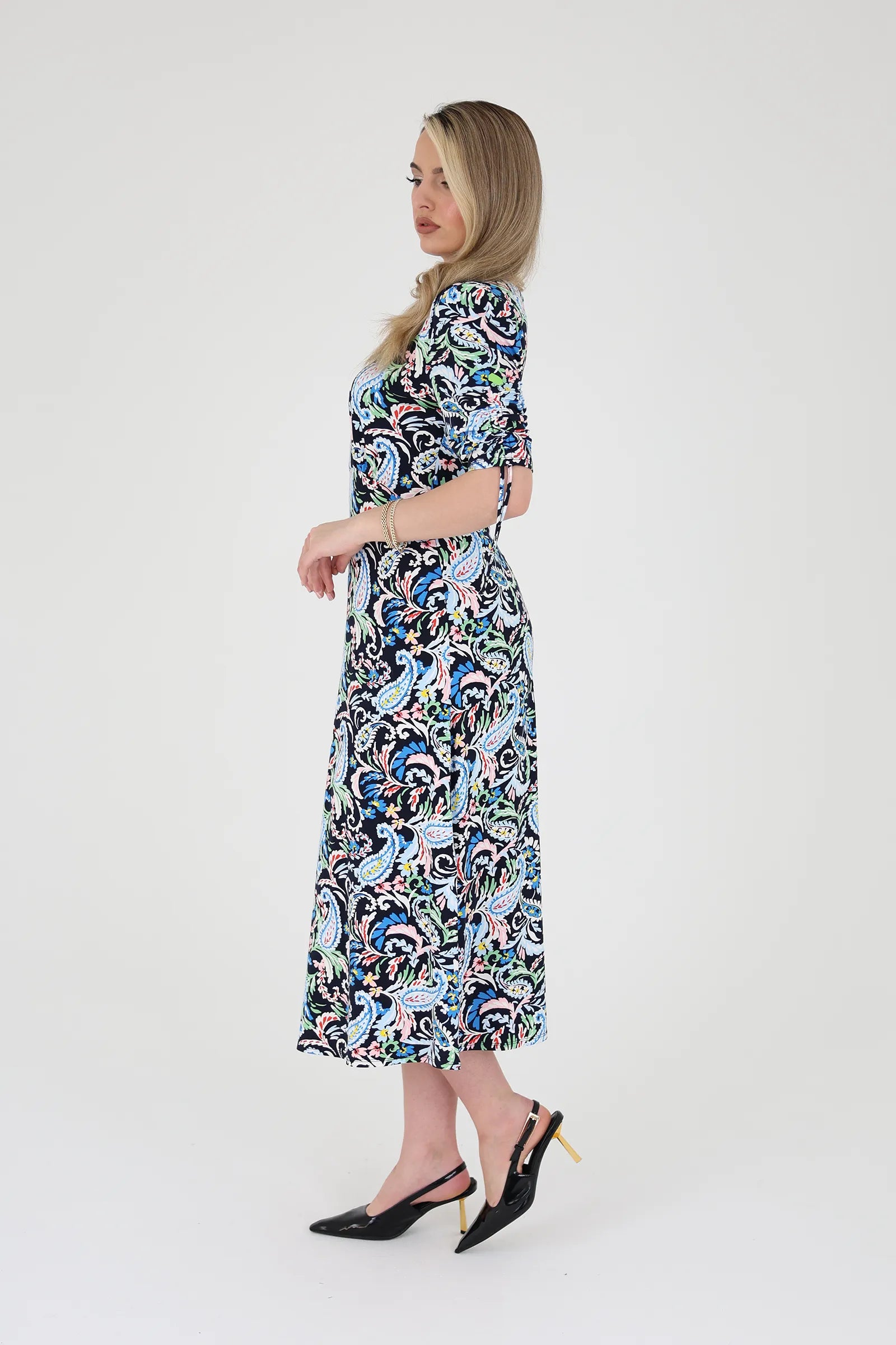 Fustan full print