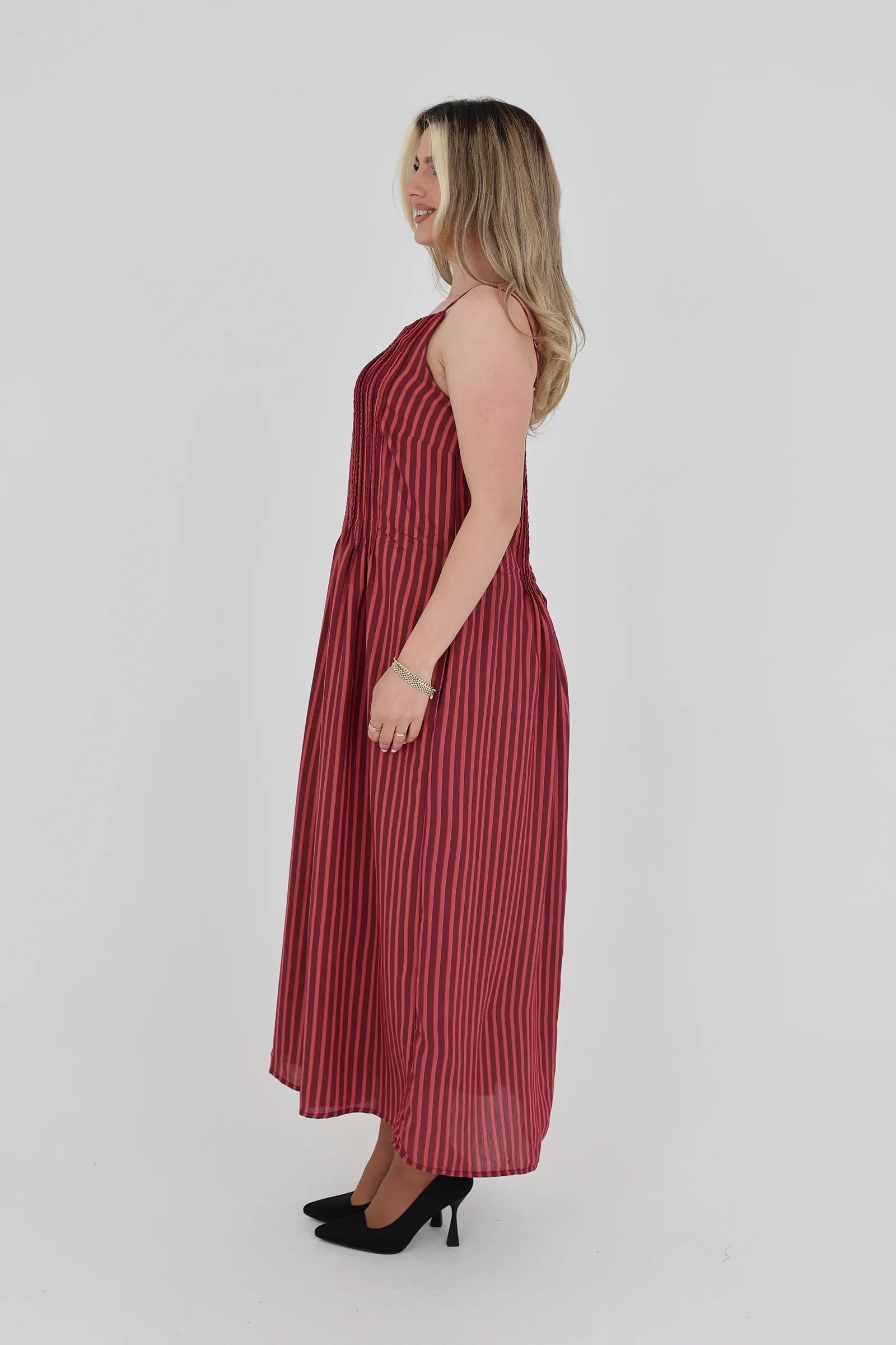 Fustan vertical stripe