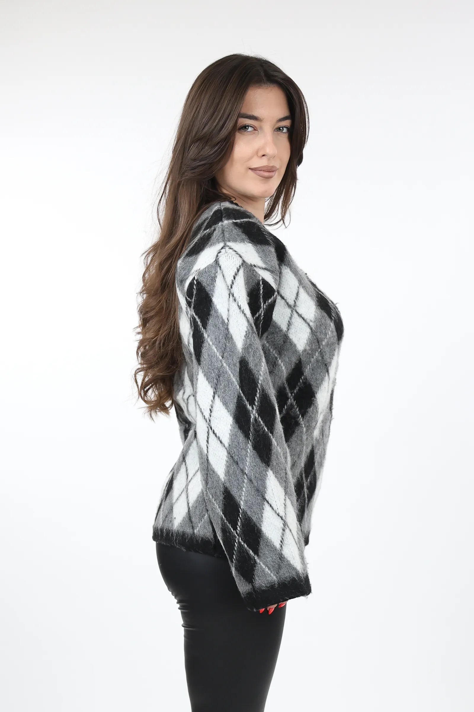 Xhemper diamond pattern