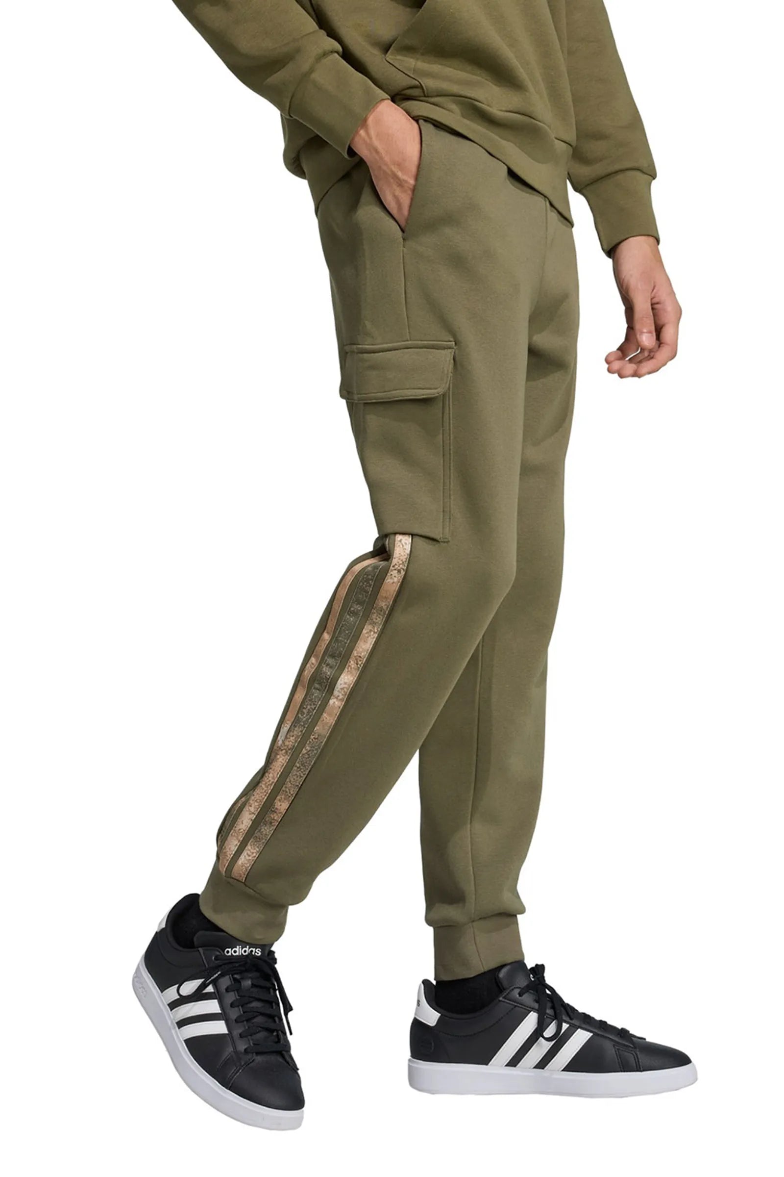 TRENERKA ADIDAS SEA AOP COLORBLOCK PANTS JM1714