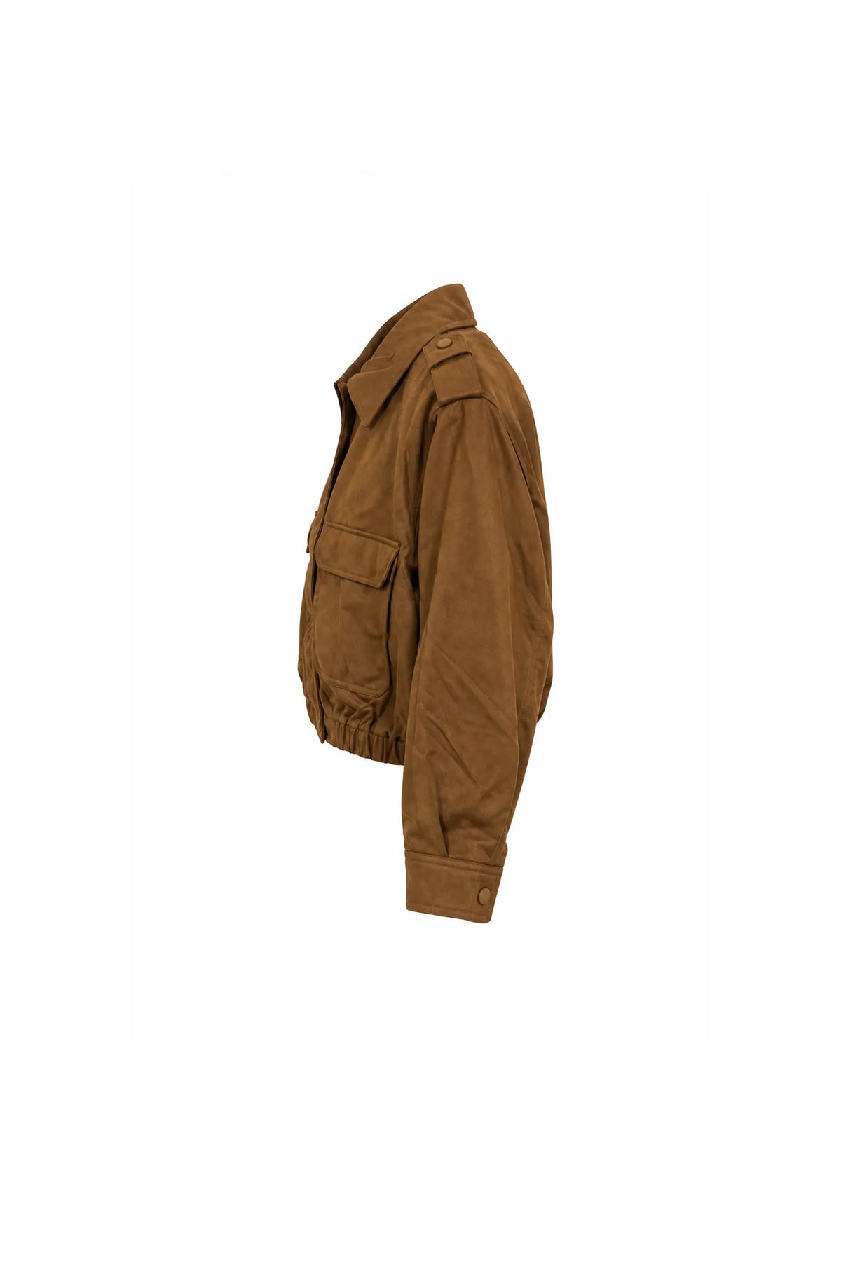 Jakne brown suede
