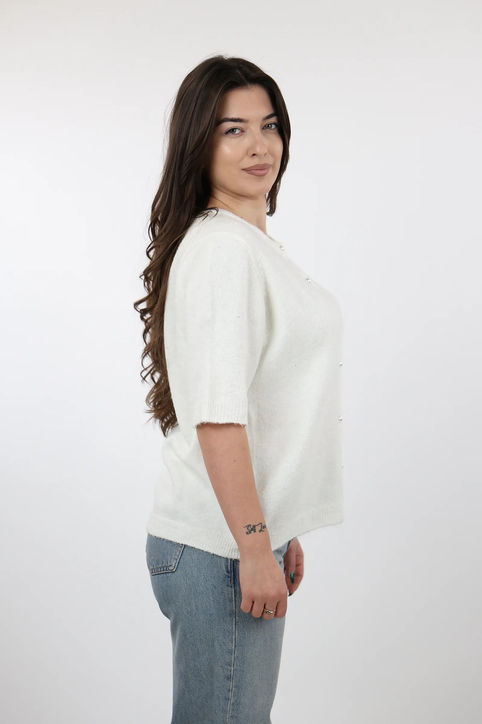 MAICË Button-Down Top