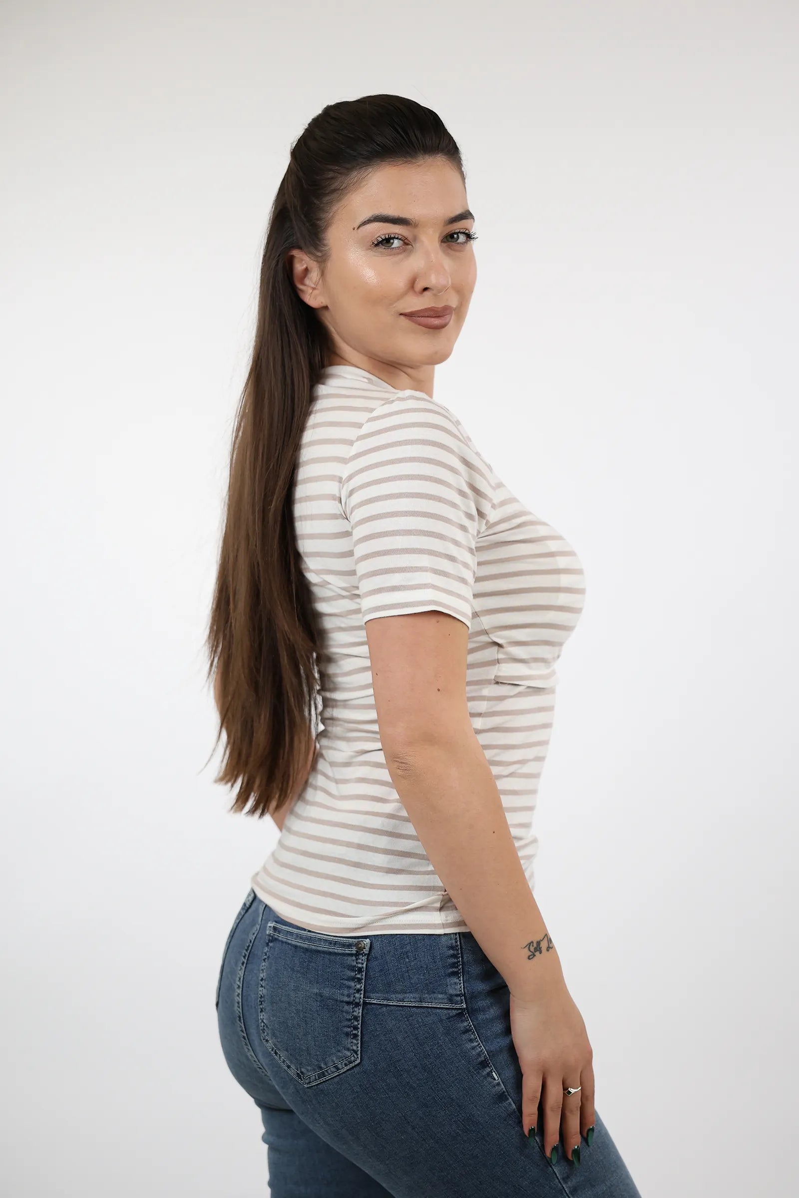 MAICË Stripe Layered