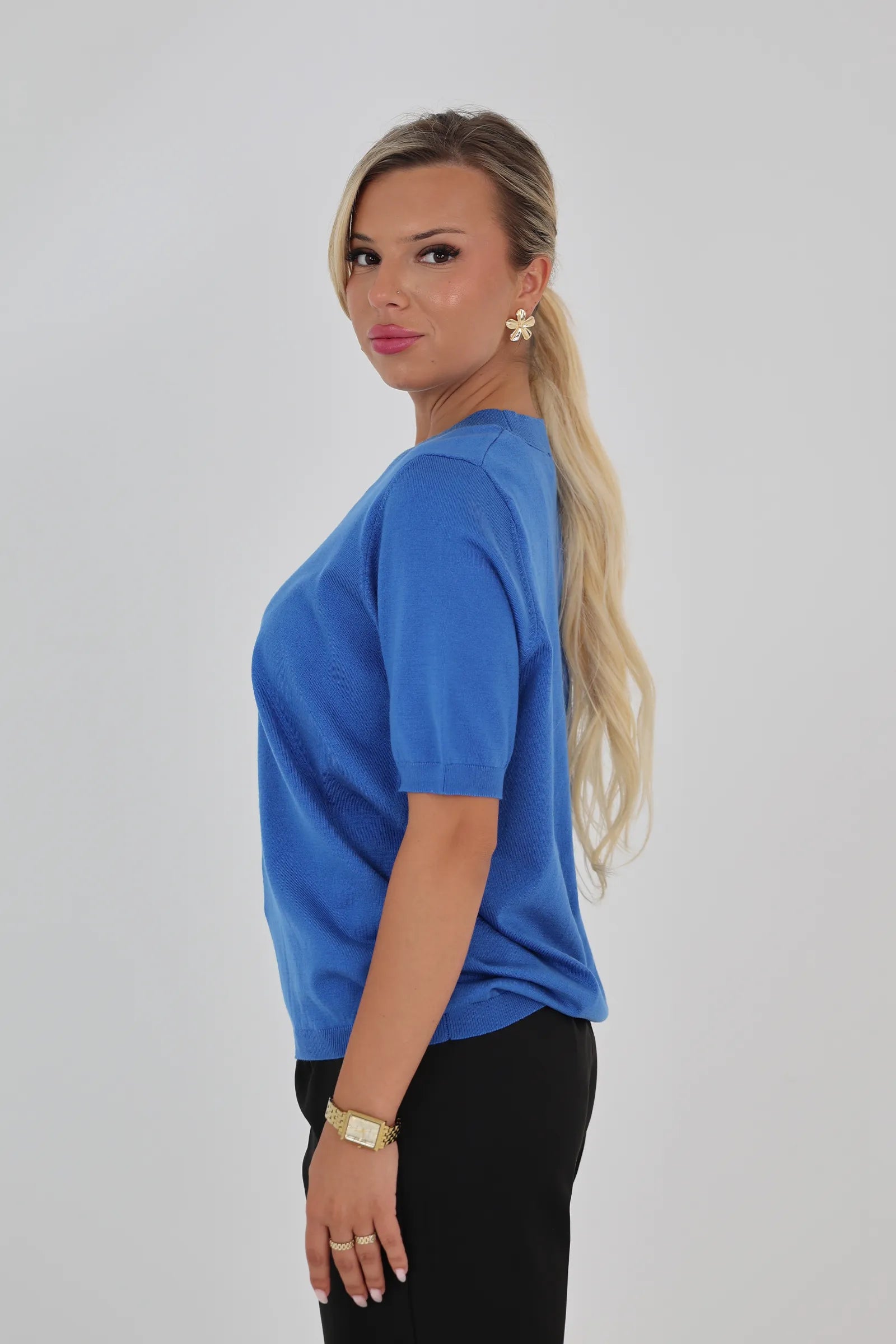 Maice knit tee