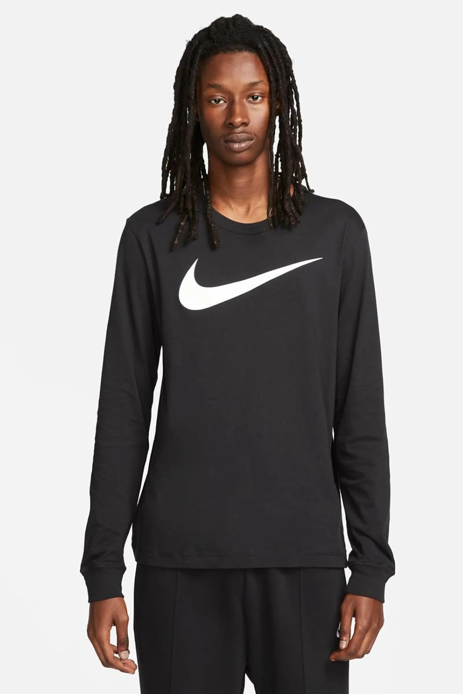 BLUZE NIKE Swoosh Long Sleeve DZ2987-010
